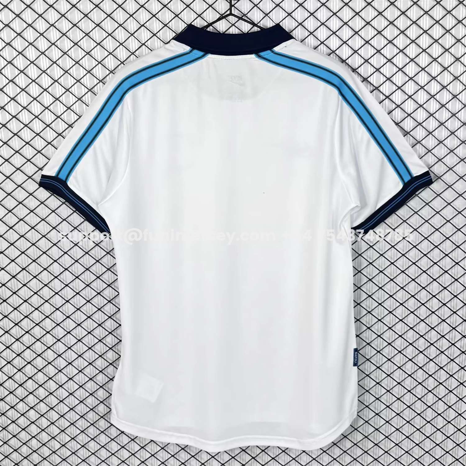 Funinjersey-Retro Napoli 1998-99 Away Jersey
