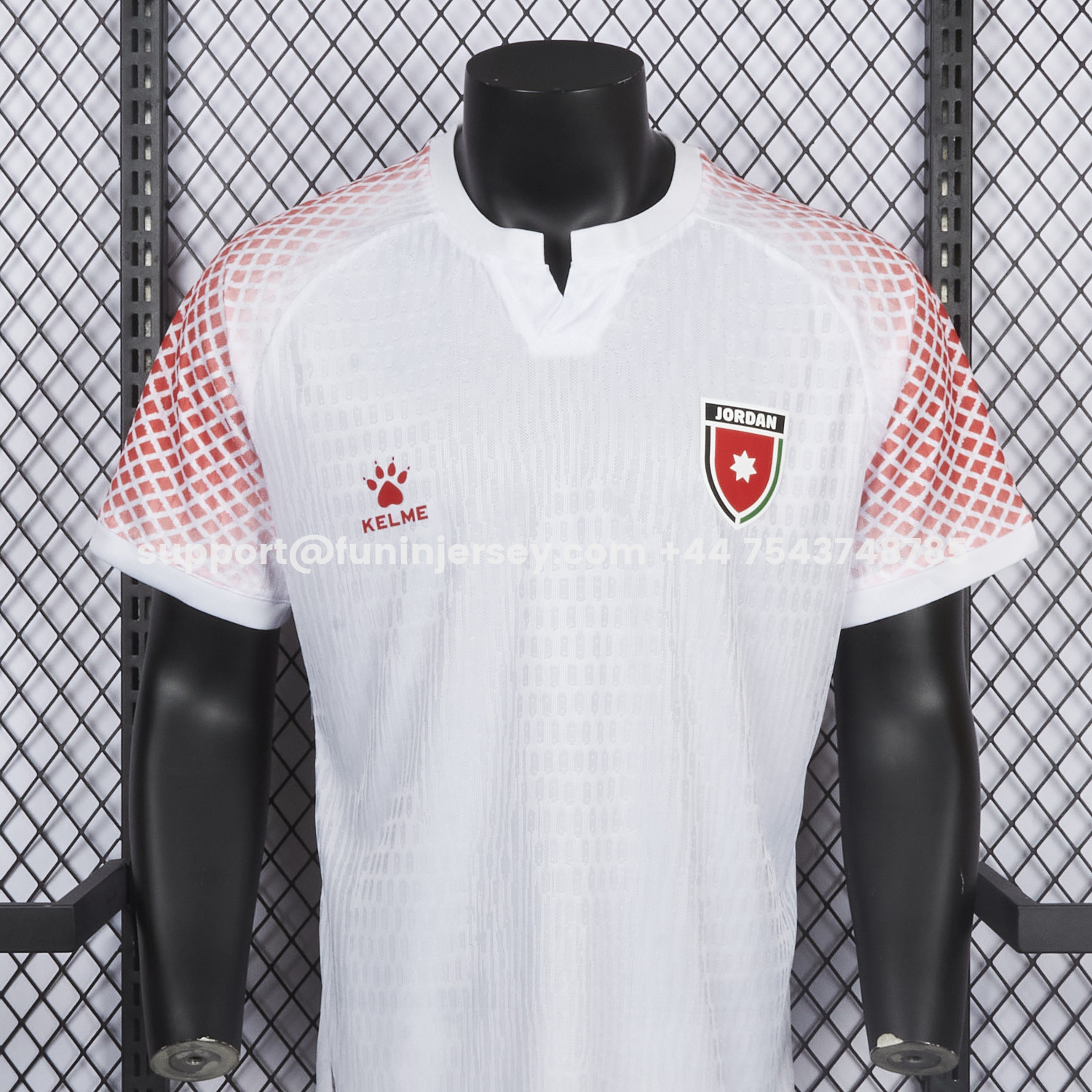 Funinjersey-Jordan 2026 Home Jersey - Player Version