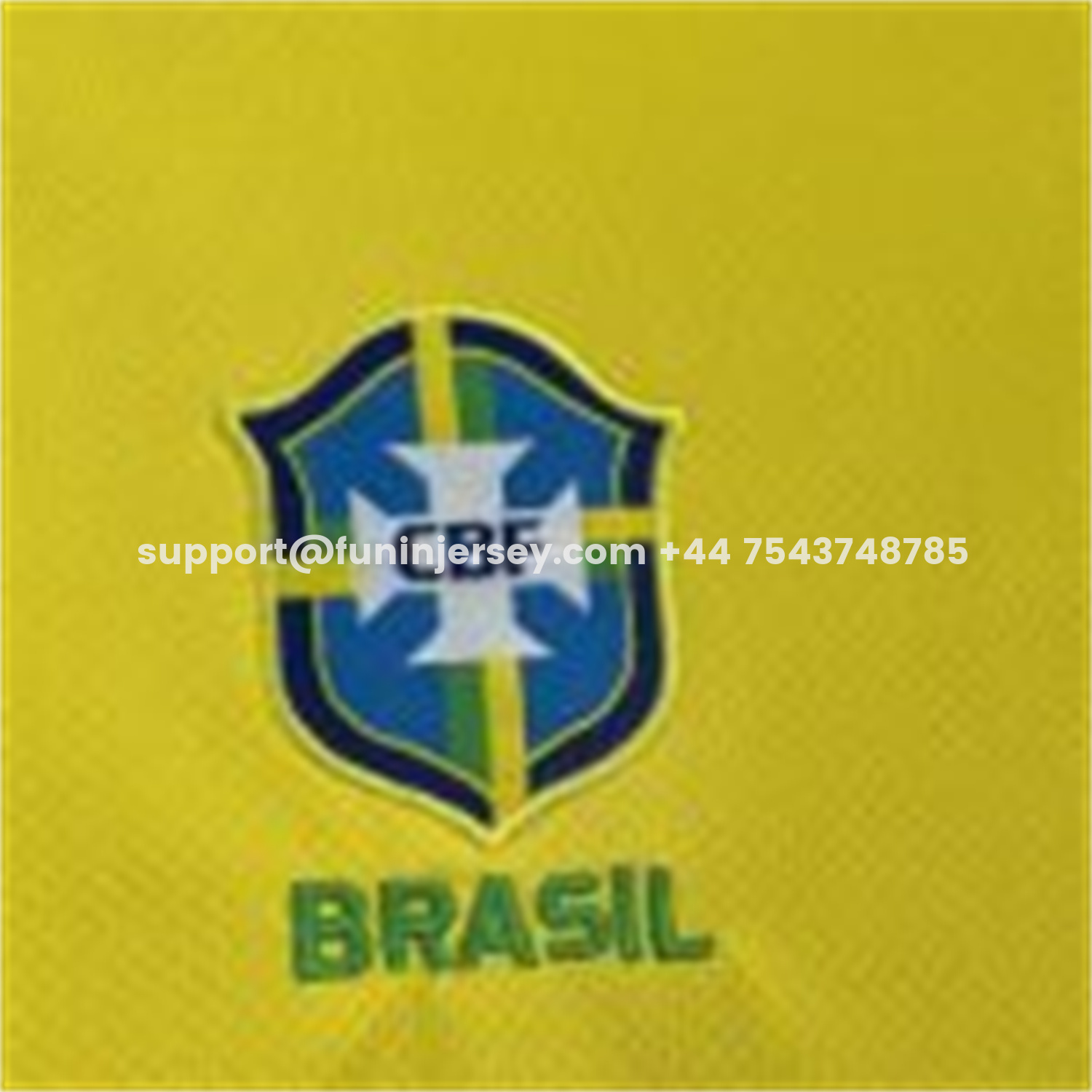 Funinjersey-Women's Brazil 2025 Women's Team Home Jersey