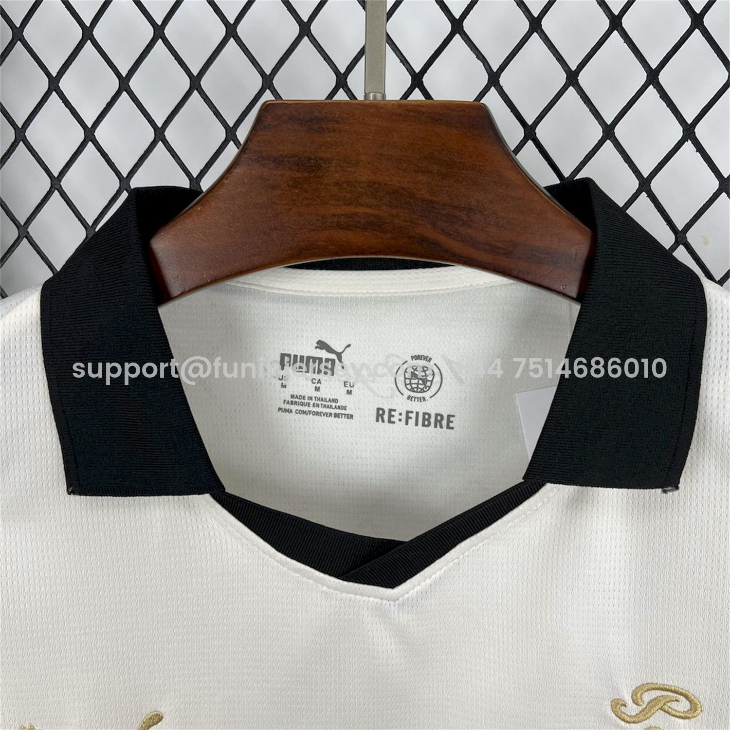 Funinjersey-Port Vale 25-26 150th Anniversary Home Jersey - Fans Version