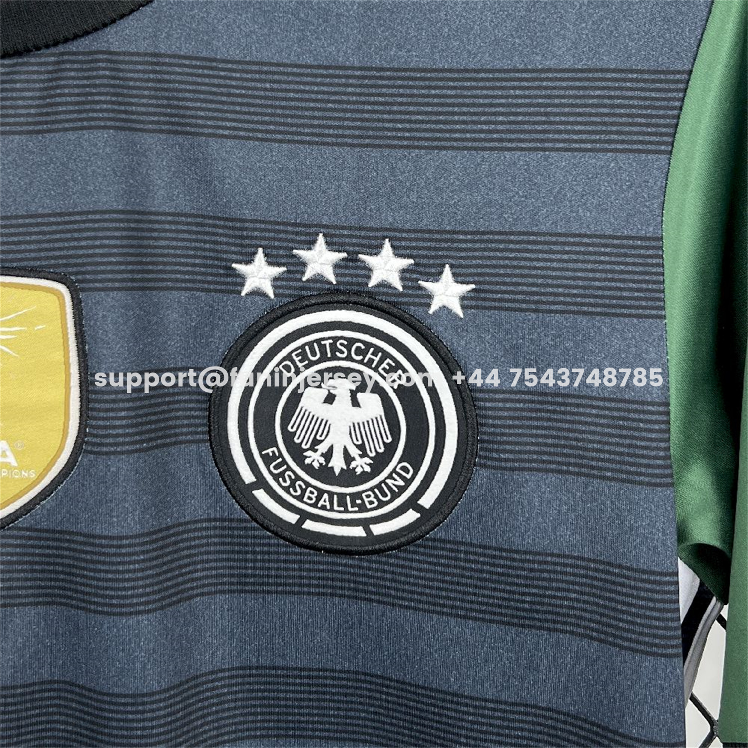 Funinjersey-Germany 25-26 White And Black Special Jersey - Fans Version