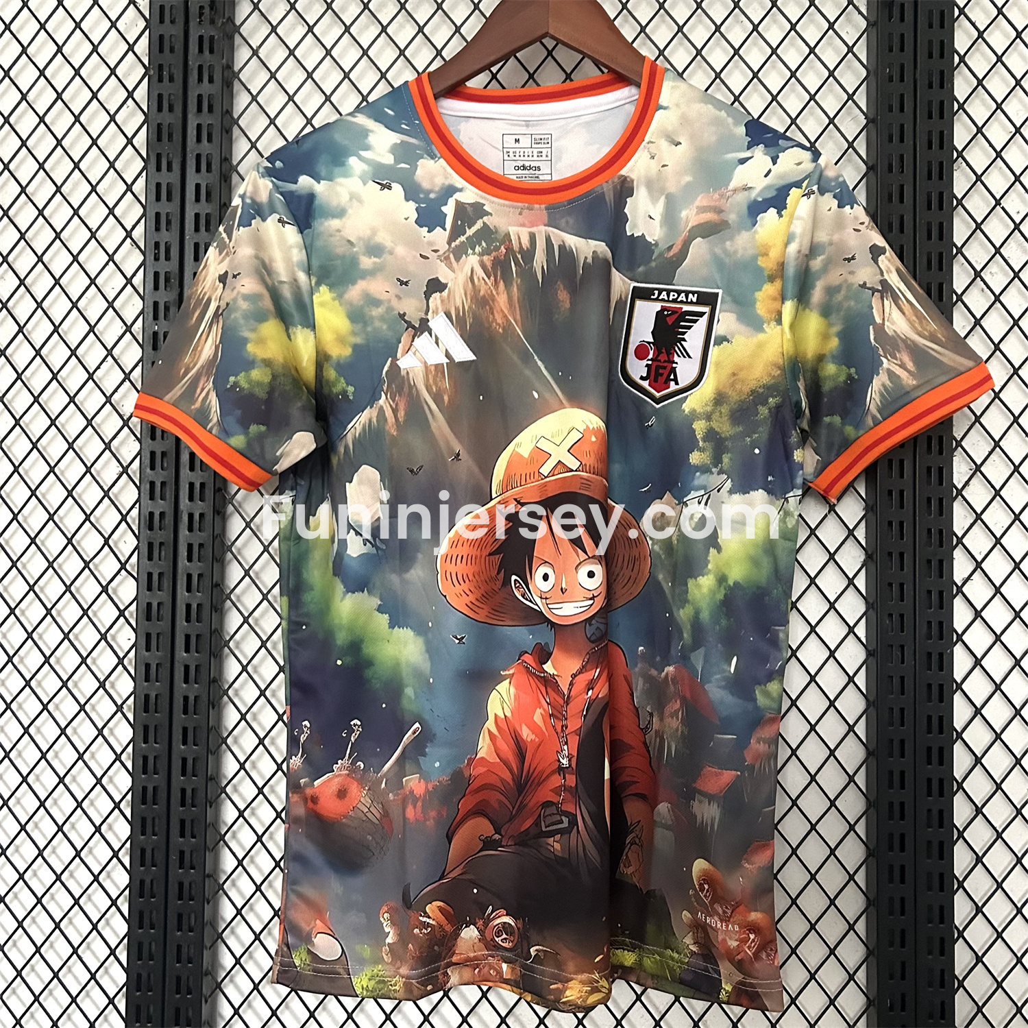 Funinjersey-Japan 25-26 One Piece Luffy Special Edition Jersey - Fans Version