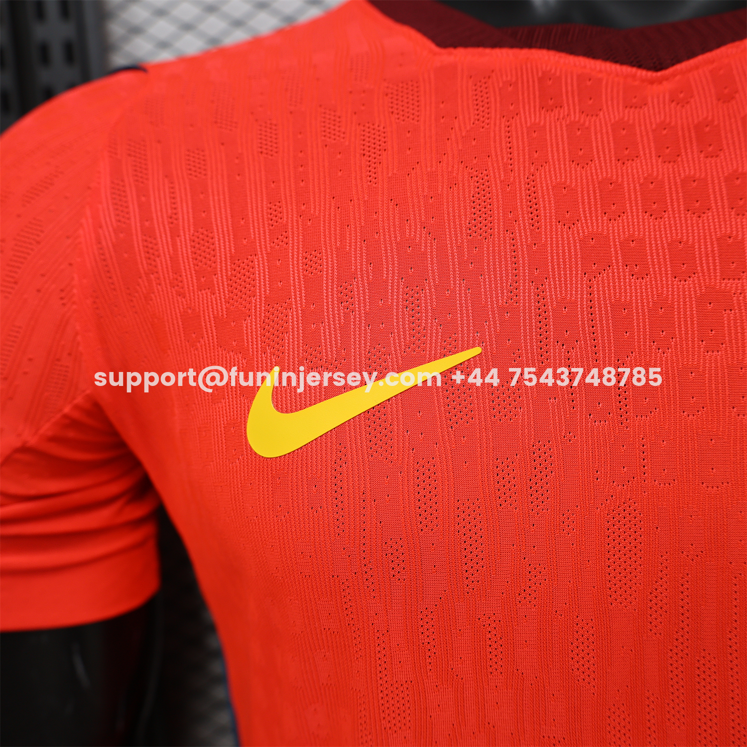 Funinjersey-China 2026 Home Jersey - Player Version