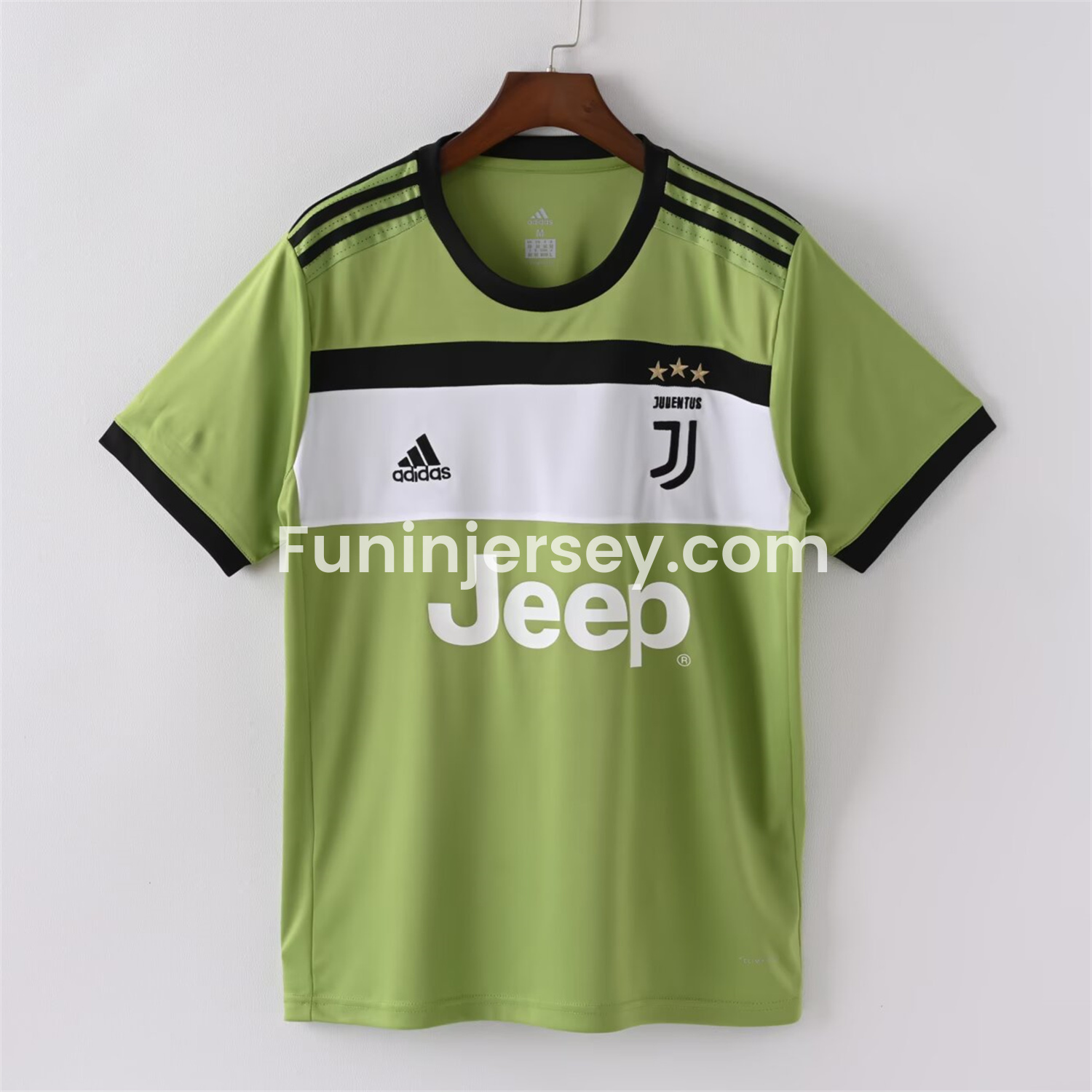 Funinjersey-Retro Juventus 2017-18 Third Jersey
