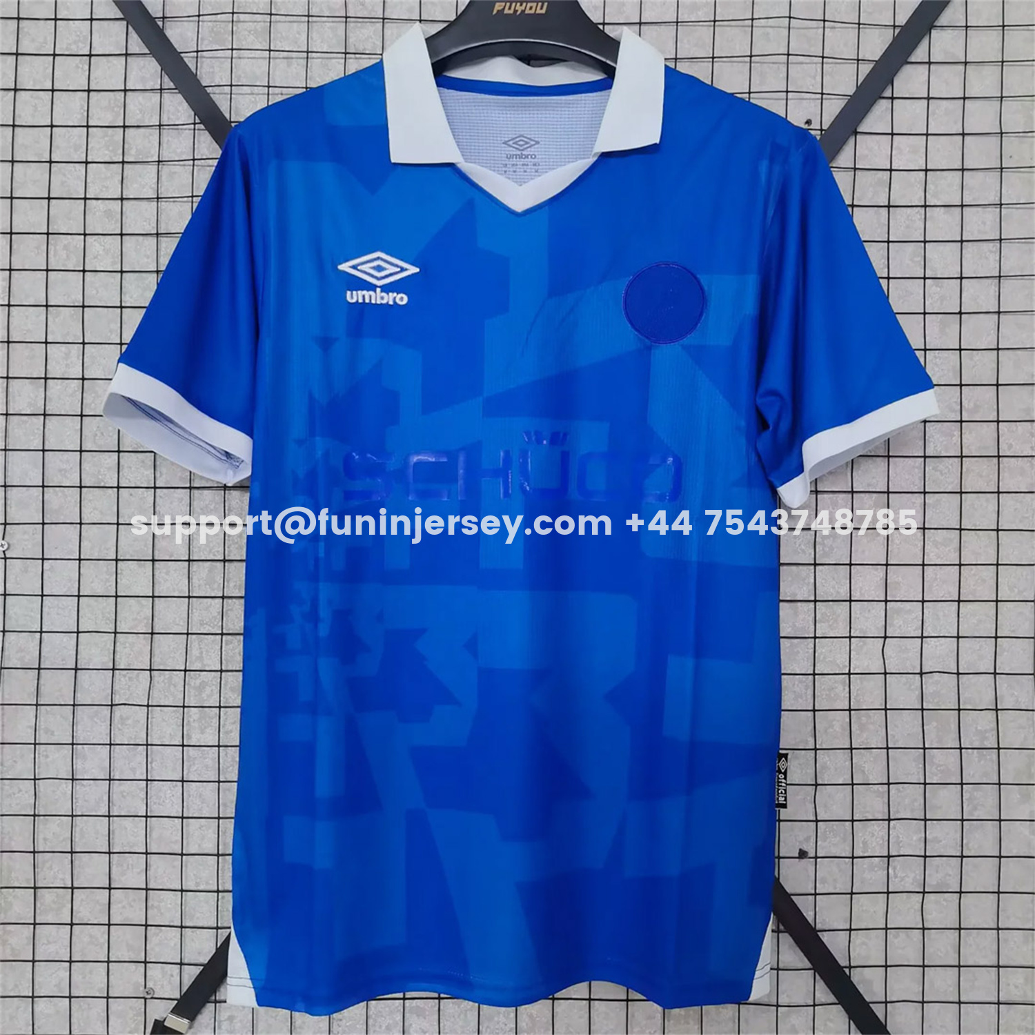 Funinjersey-Arminia Bielefeld 25-26 Blue With White Trim Special Jersey - Fans Version