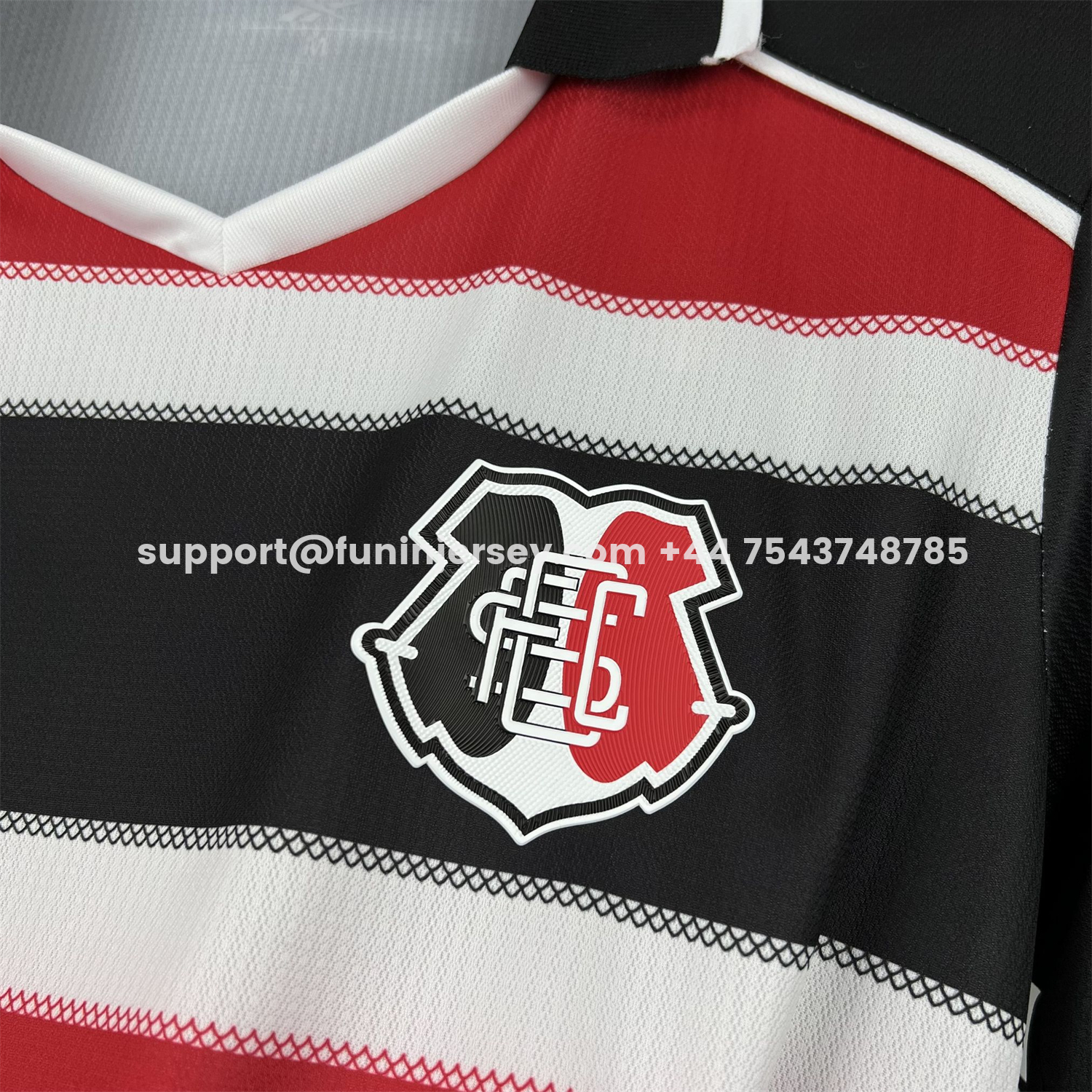 Funinjersey-Santa Cruz 26-27 Home Jersey - Fans Version