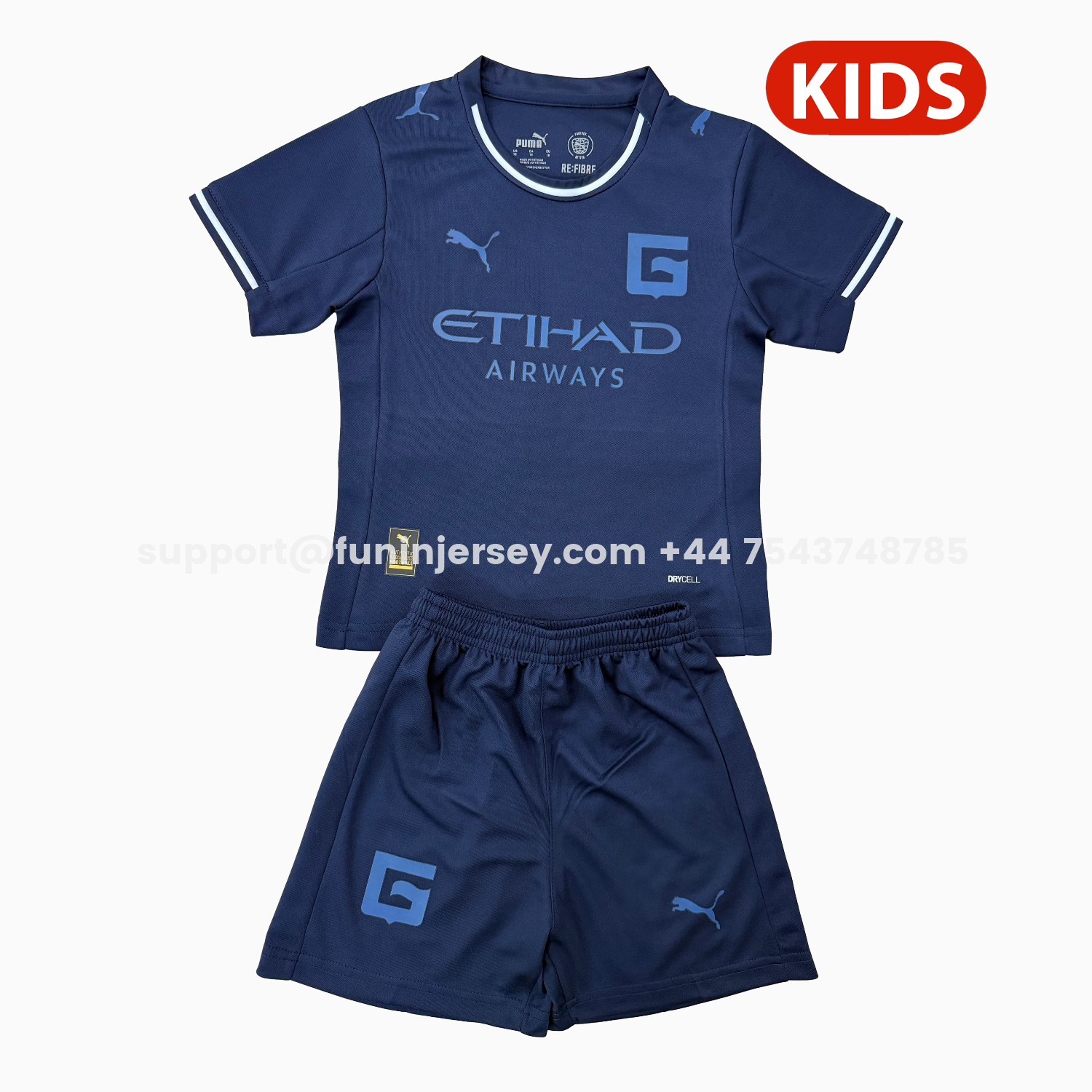 Funinjersey-Girona 25-26 Third Kids Kit