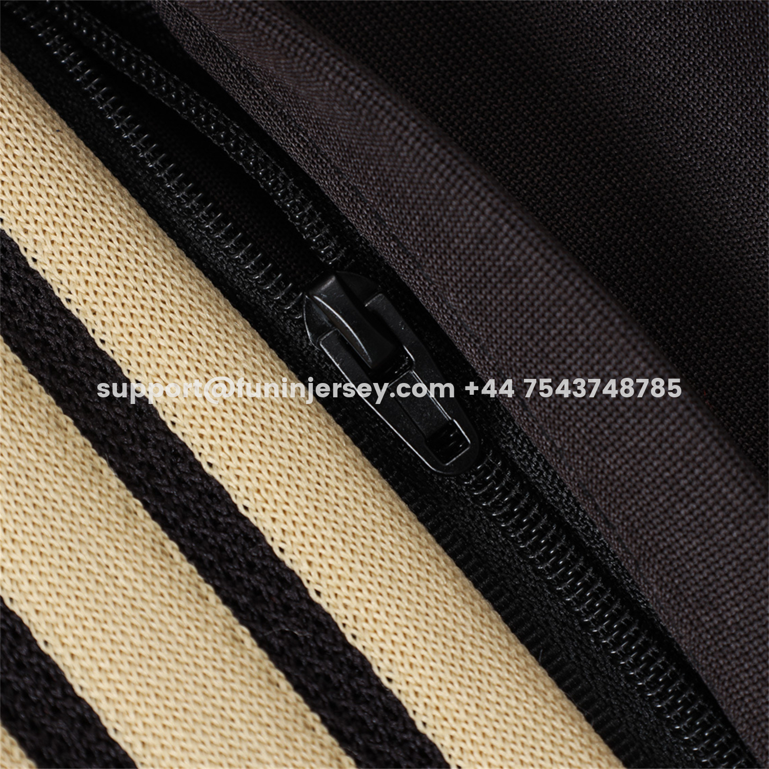 Funinjersey-Flamengo 2026 Jacket Training Tracksuit - Black With White Jackets & Pants