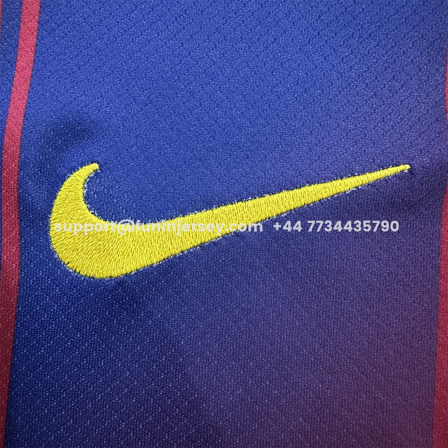 Funinjersey-Barcelona 25-26 Home Unsponsored Jersey - Fans Version