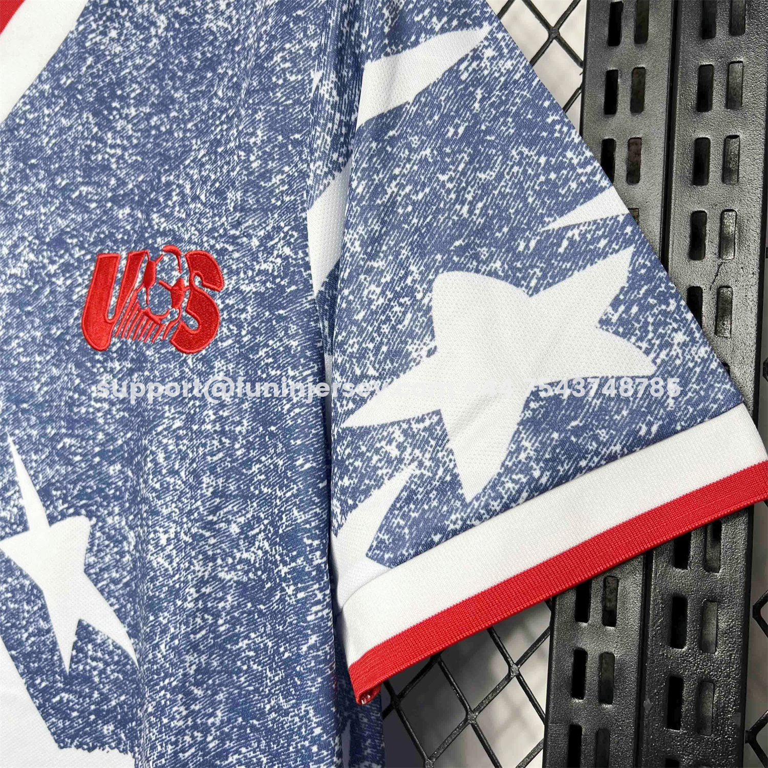 Funinjersey-Retro United States USA 1994 Away Stadium Jersey
