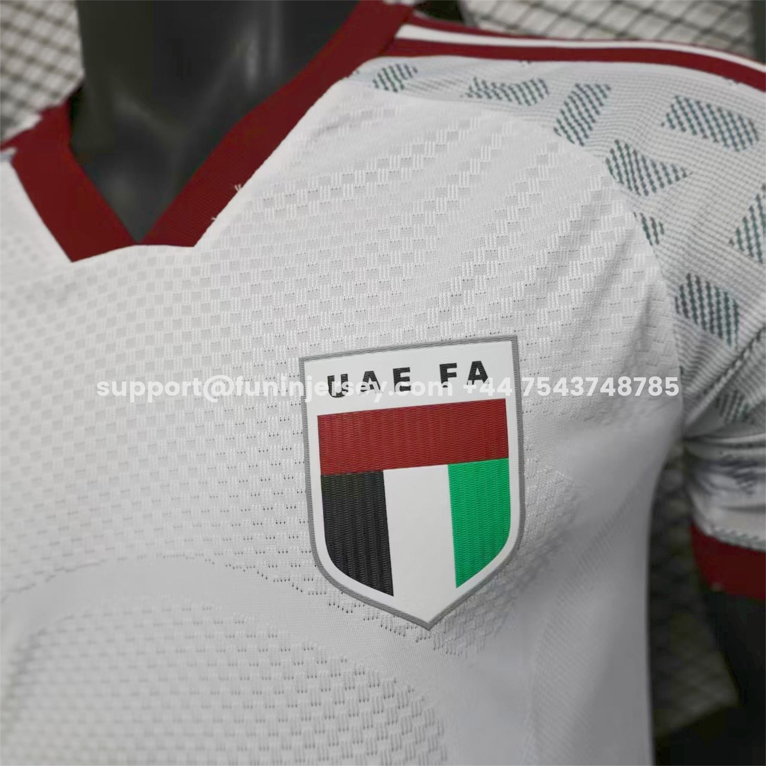 Funinjersey-United Arab Emirates 2026 Home Jersey - Player Version
