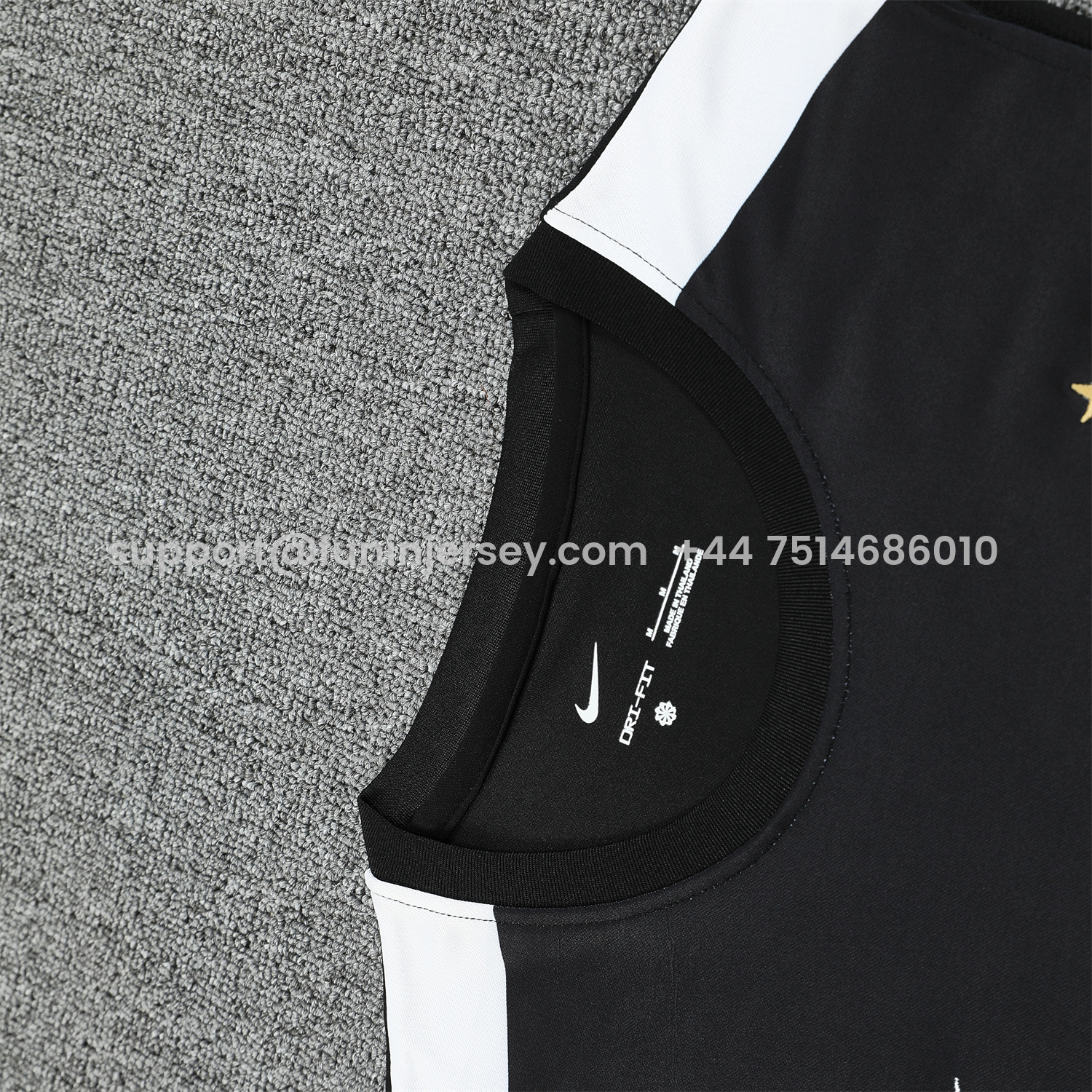 Funinjersey-Inter Milan 25-26 Vest Training Set - Black Vest & Black Shorts