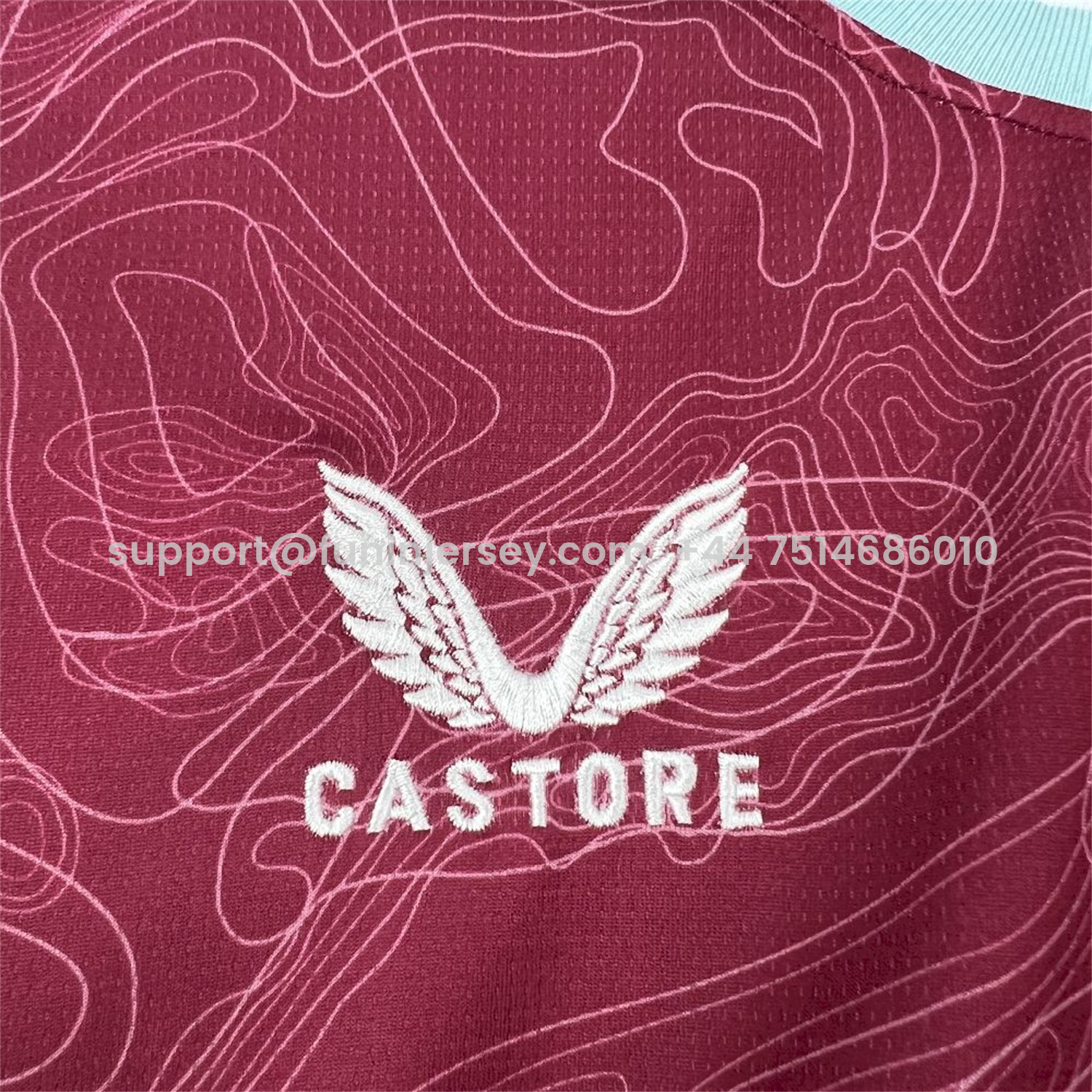 Funinjersey-Burnley 25-26 Home Jersey - Fans Version