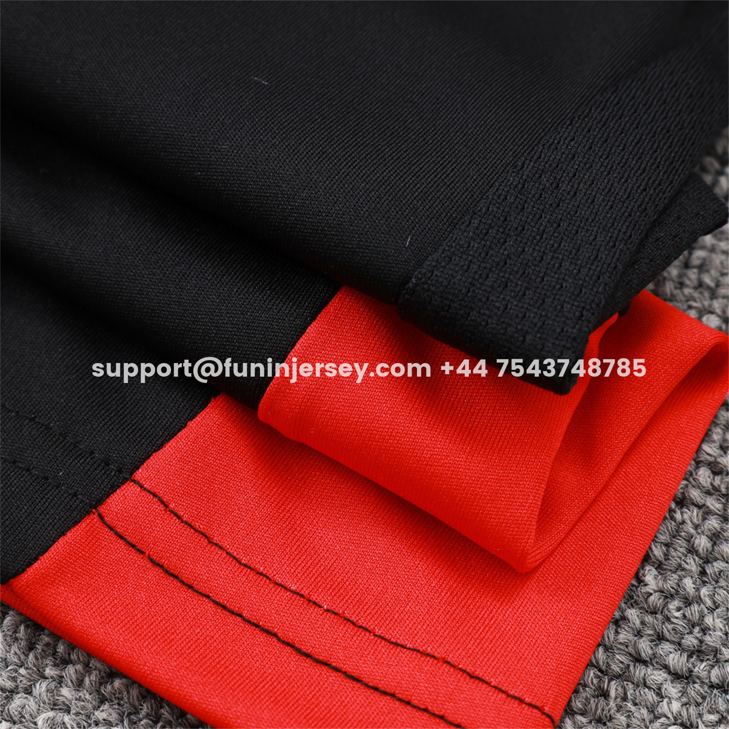 Funinjersey-Germany 2026 Vest Training Set - Black Vest and Black Shorts