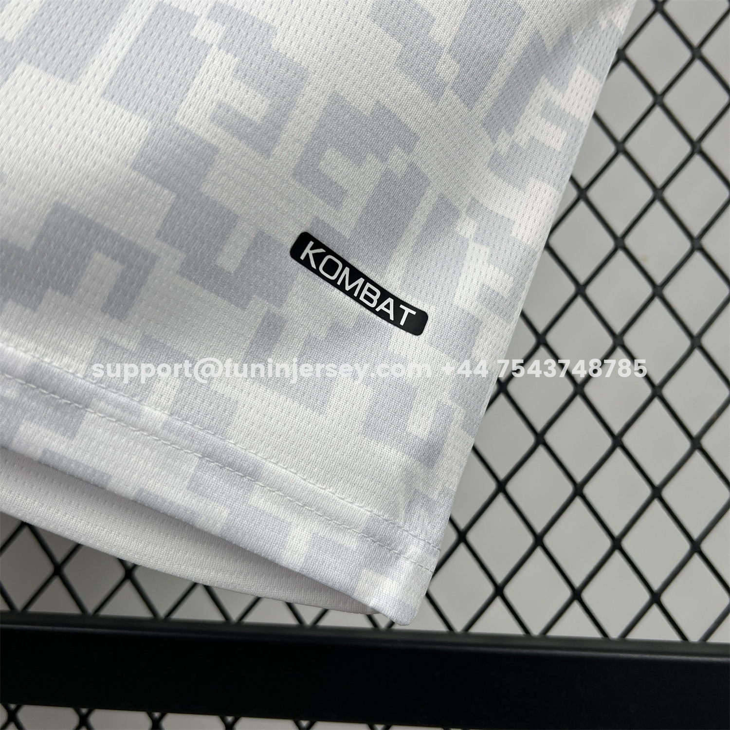 Funinjersey-Tunisia 2026 Away White Jersey - Fans Version