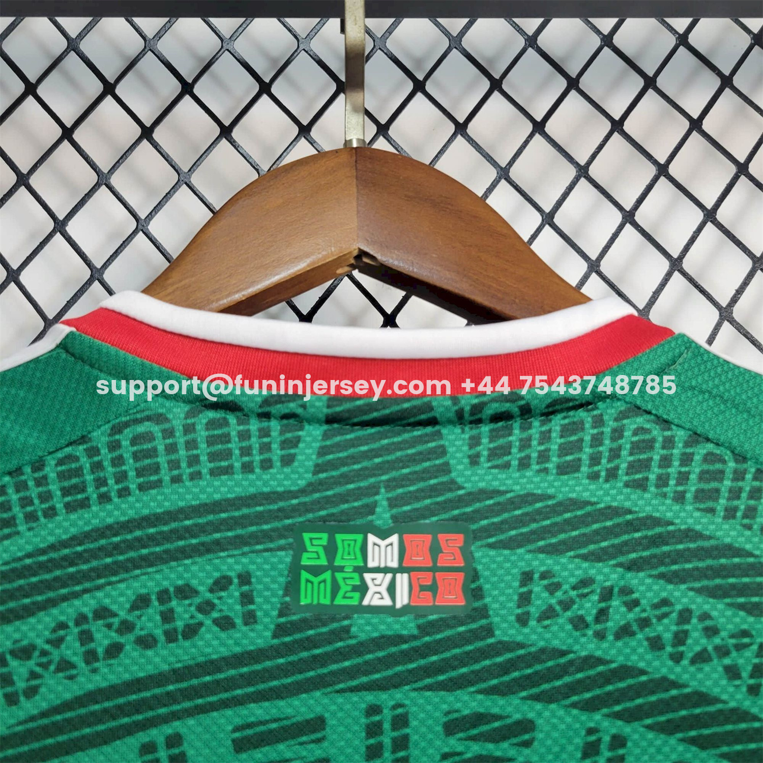 Funinjersey-Women's Mexico 2026 Home Jersey - Fans Version