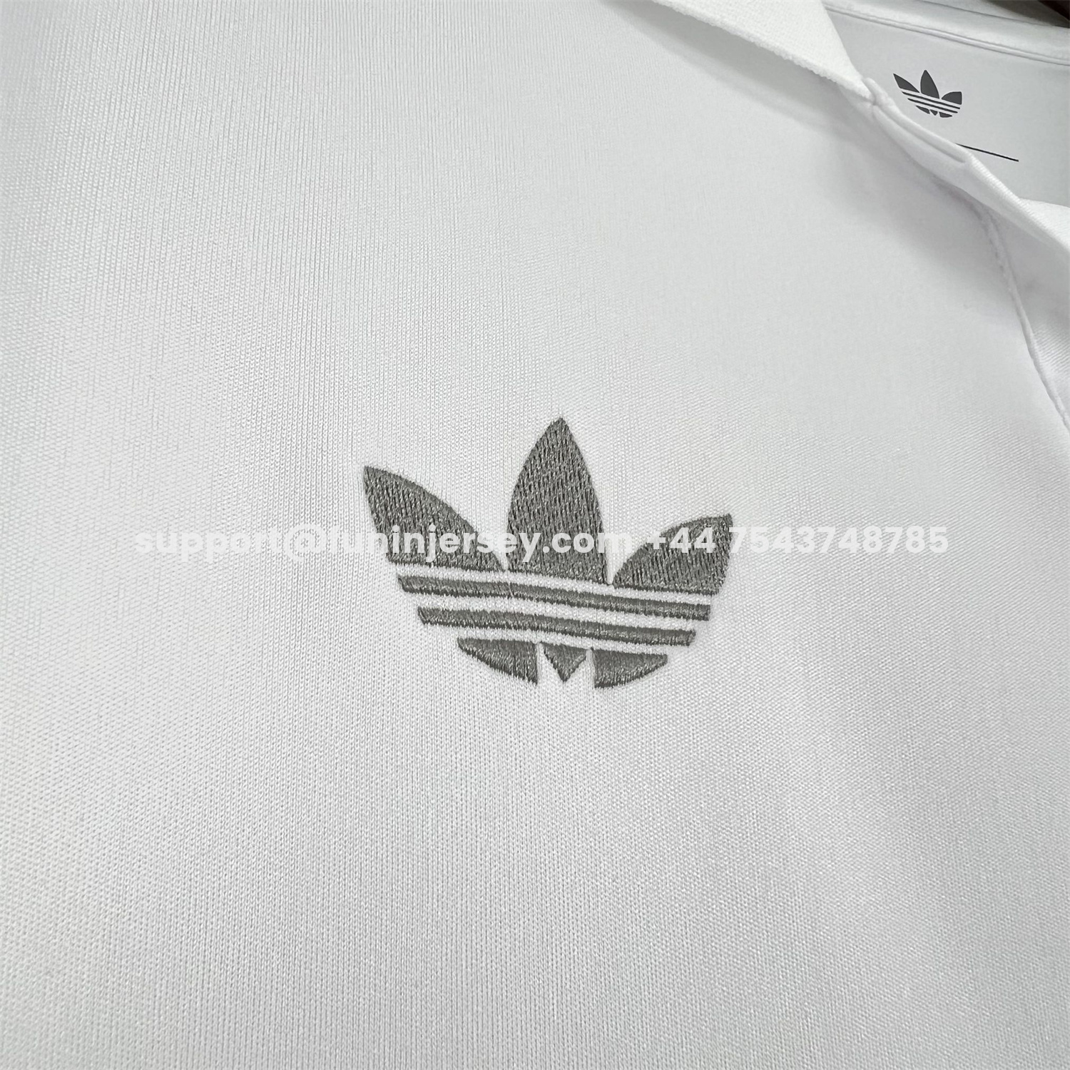 Funinjersey-Real Madrid 26-27 White With Grey Accents Special Edition Jersey - Fans Version