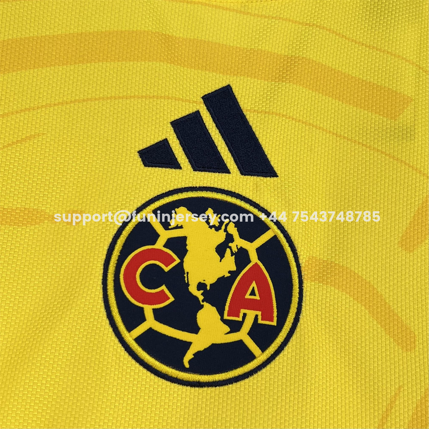 FUN-Funinjersey-Club América 26-27 Home Jersey - Fans Version