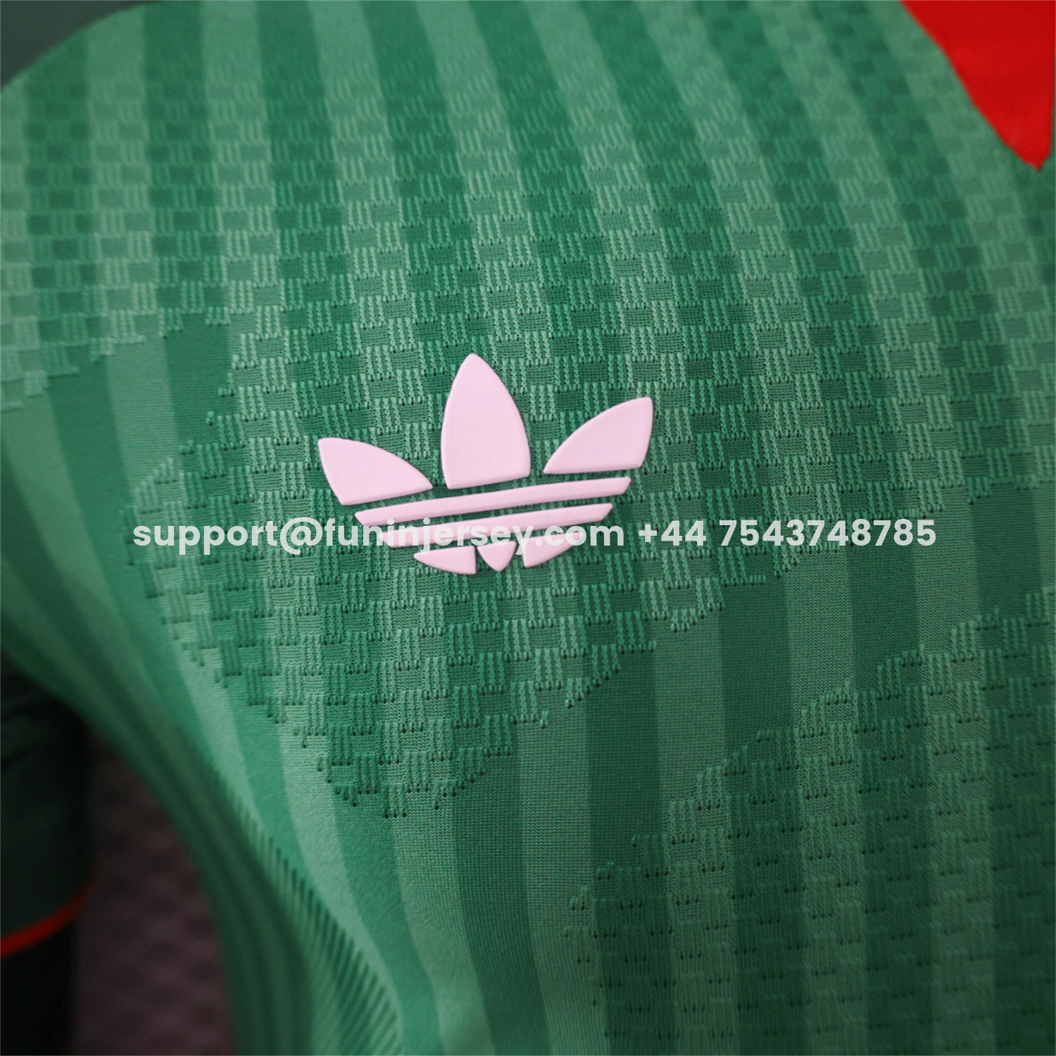 Funinjersey-Algeria 2026 Away Green Jersey With 2 Stars - Player Version