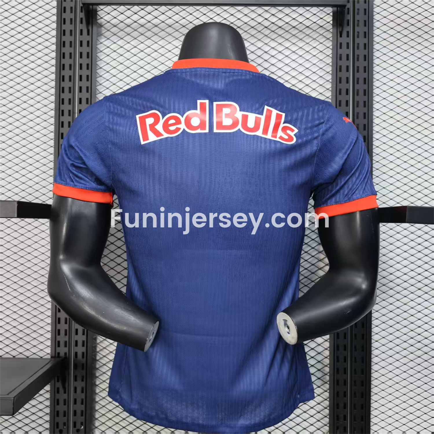 Funinjersey-Red Bull Bragantino 25-26 Away Jersey - Player Version