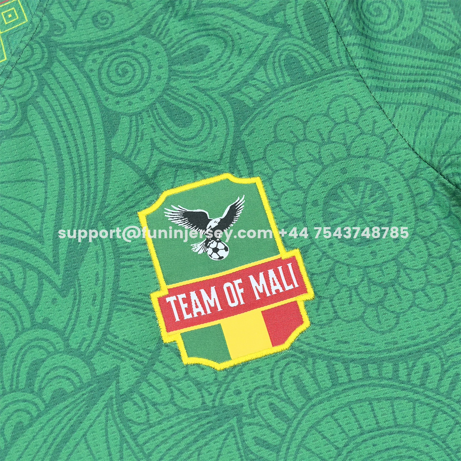 Funinjersey-Mali 25-26 Green Special Jersey - Fans Version