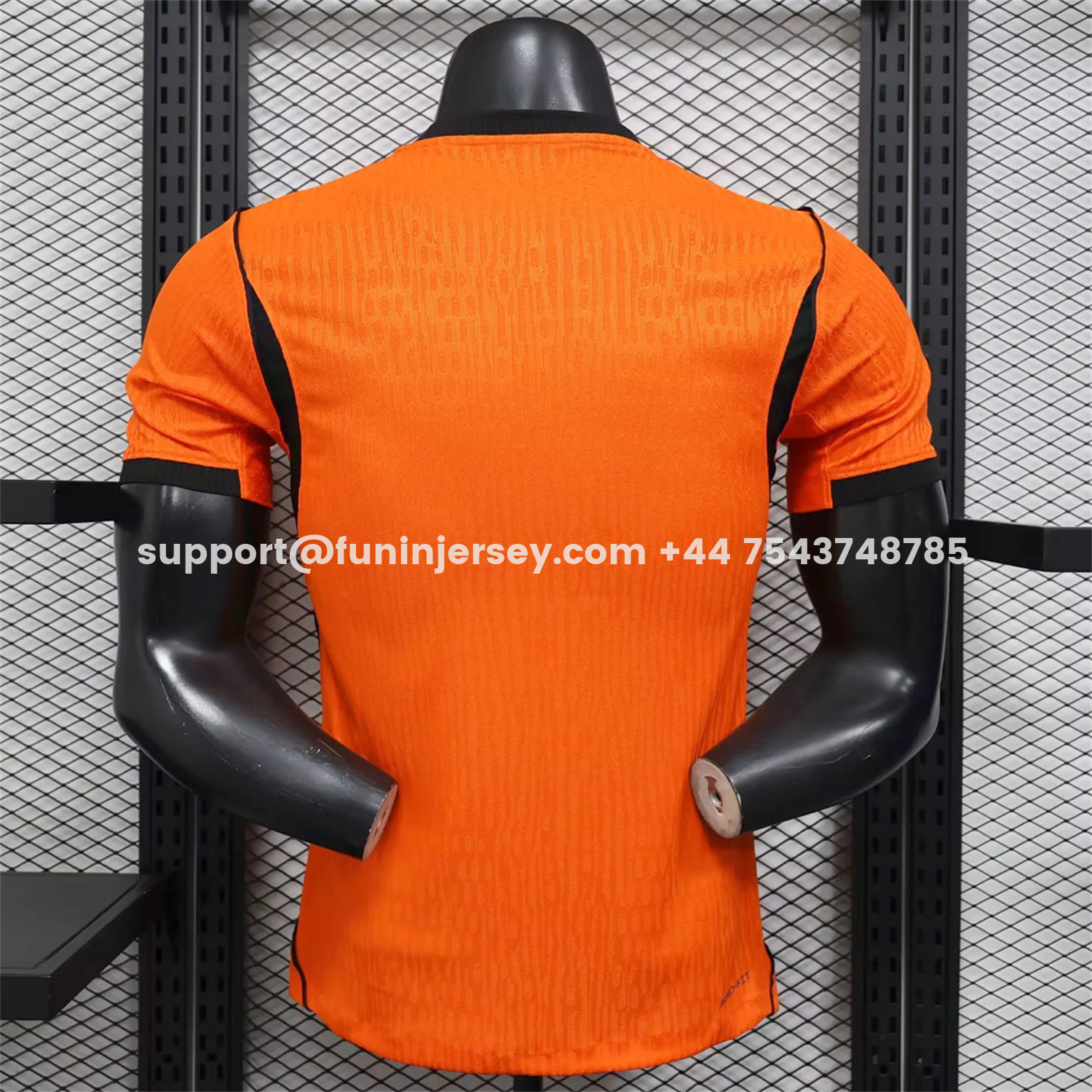 Funinjersey-Netherlands 2026 Home Jersey - Player Version