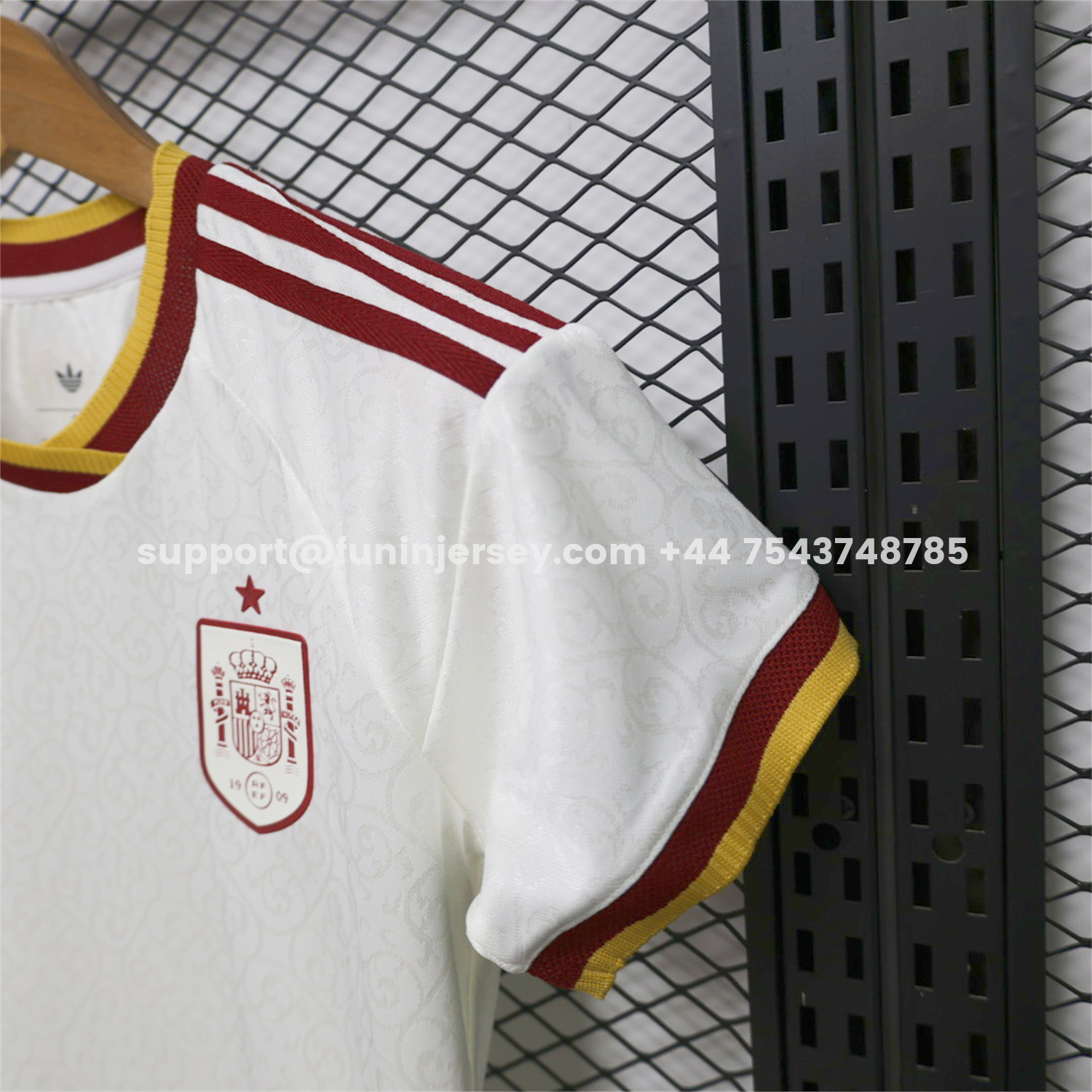 Funinjersey-Women's Spain 2026 Away Jersey - Player Version