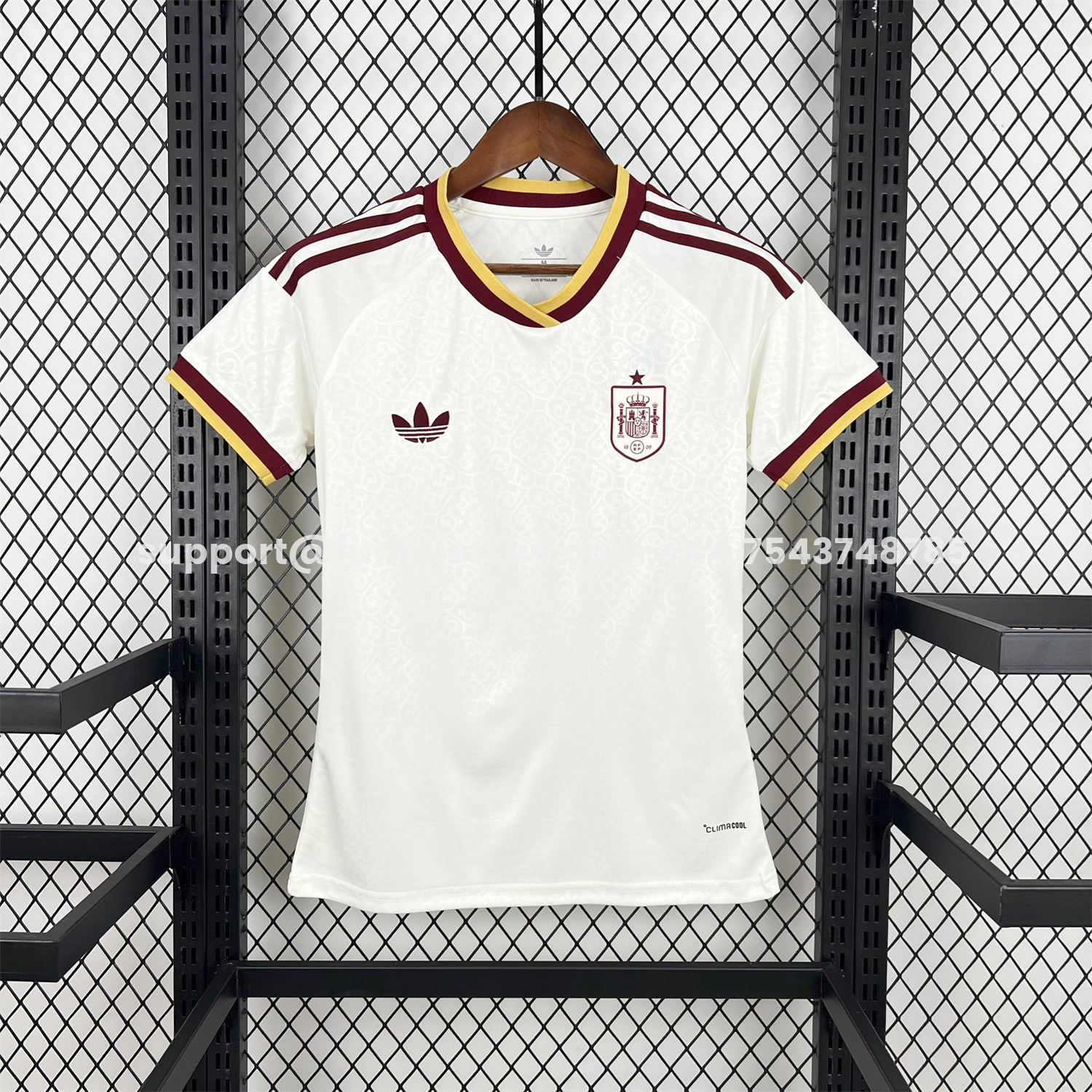 Funinjersey-Women's Spain 2026 Away Jersey