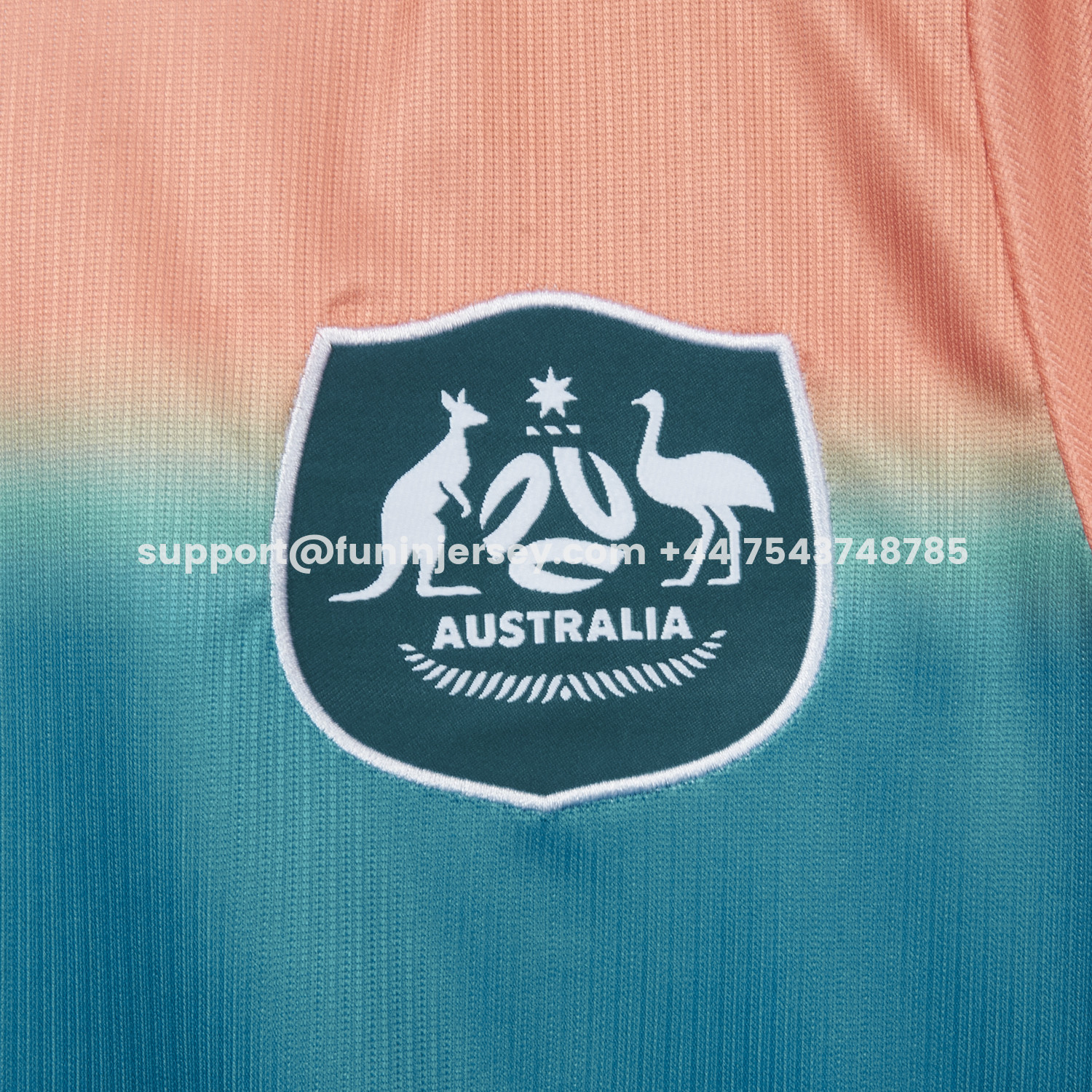 Funinjersey-Australia 2026 Away Jersey - Fans Version
