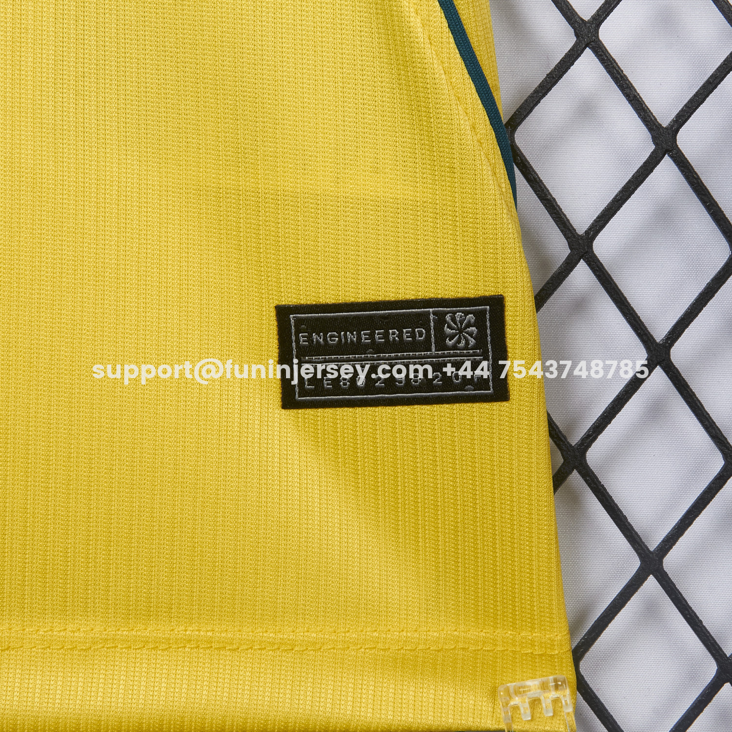 Funinjersey-Women's Brazil 2026 Home Jersey