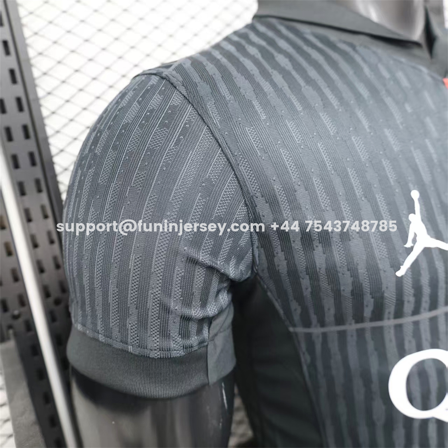 Funinjersey-Paris Saint-Germain PSG 25-26 Fourth Jersey - Player Version