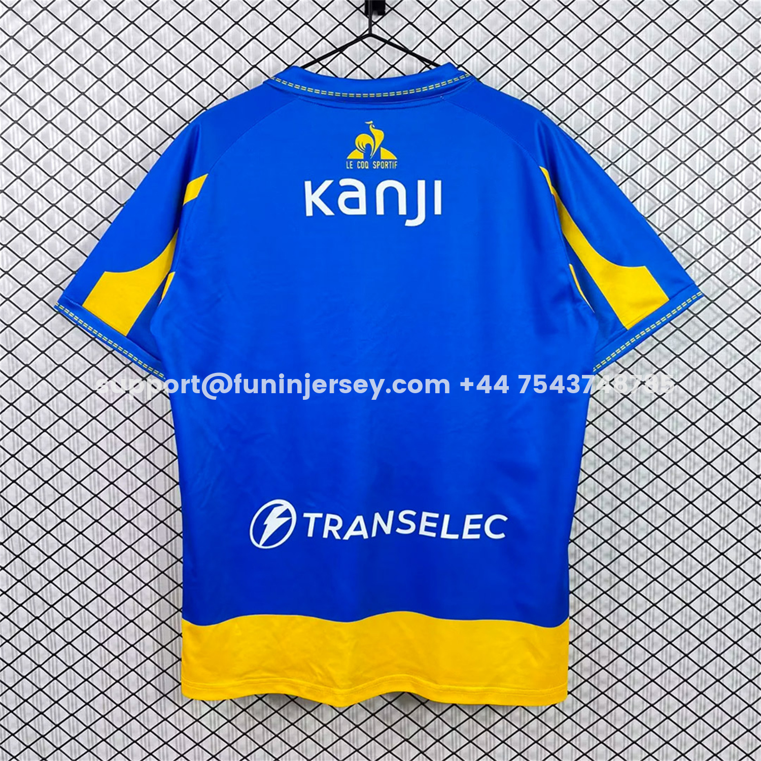 Funinjersey-Rosario Central 2026 Home Jersey - Fans Version