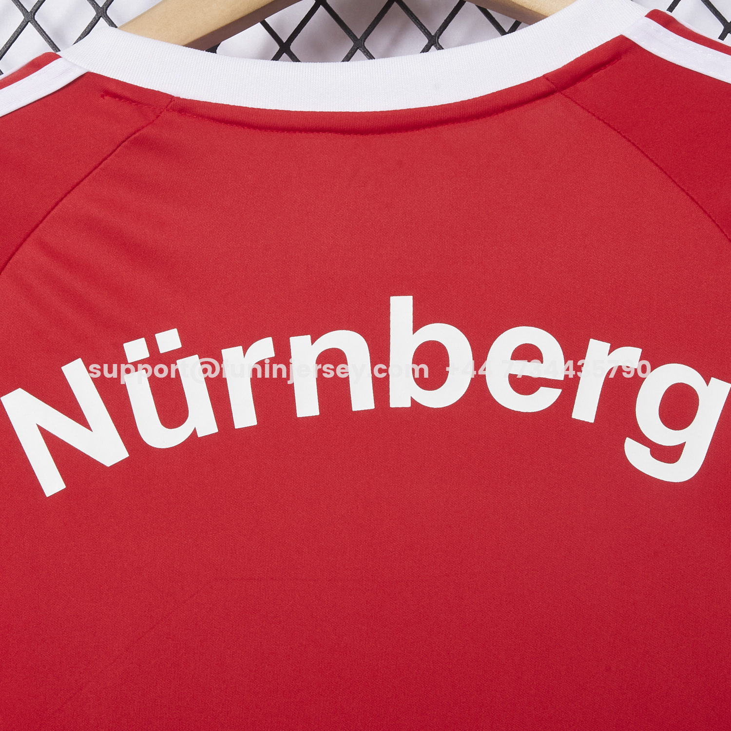 Funinjersey-Nürnberg 25-26 Third Jersey - Fans Version