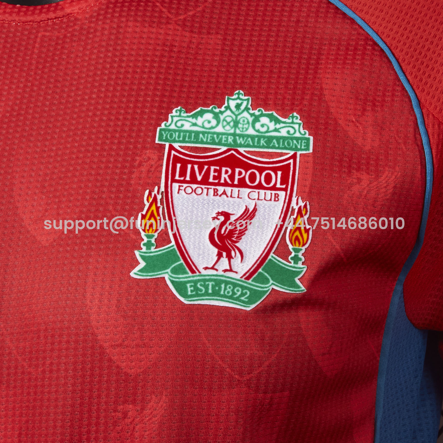 Funinjersey-Liver.pool 25-26 Retro Team Logo Totem Special Jersey - Player Version