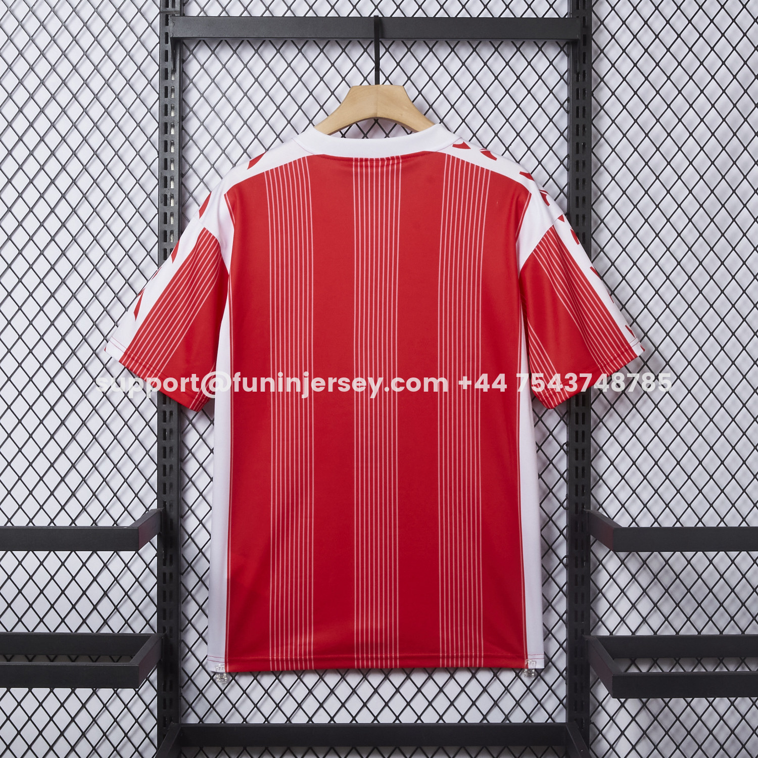 Funinjersey-Retro Nürnberg 1993-94 Home Jersey