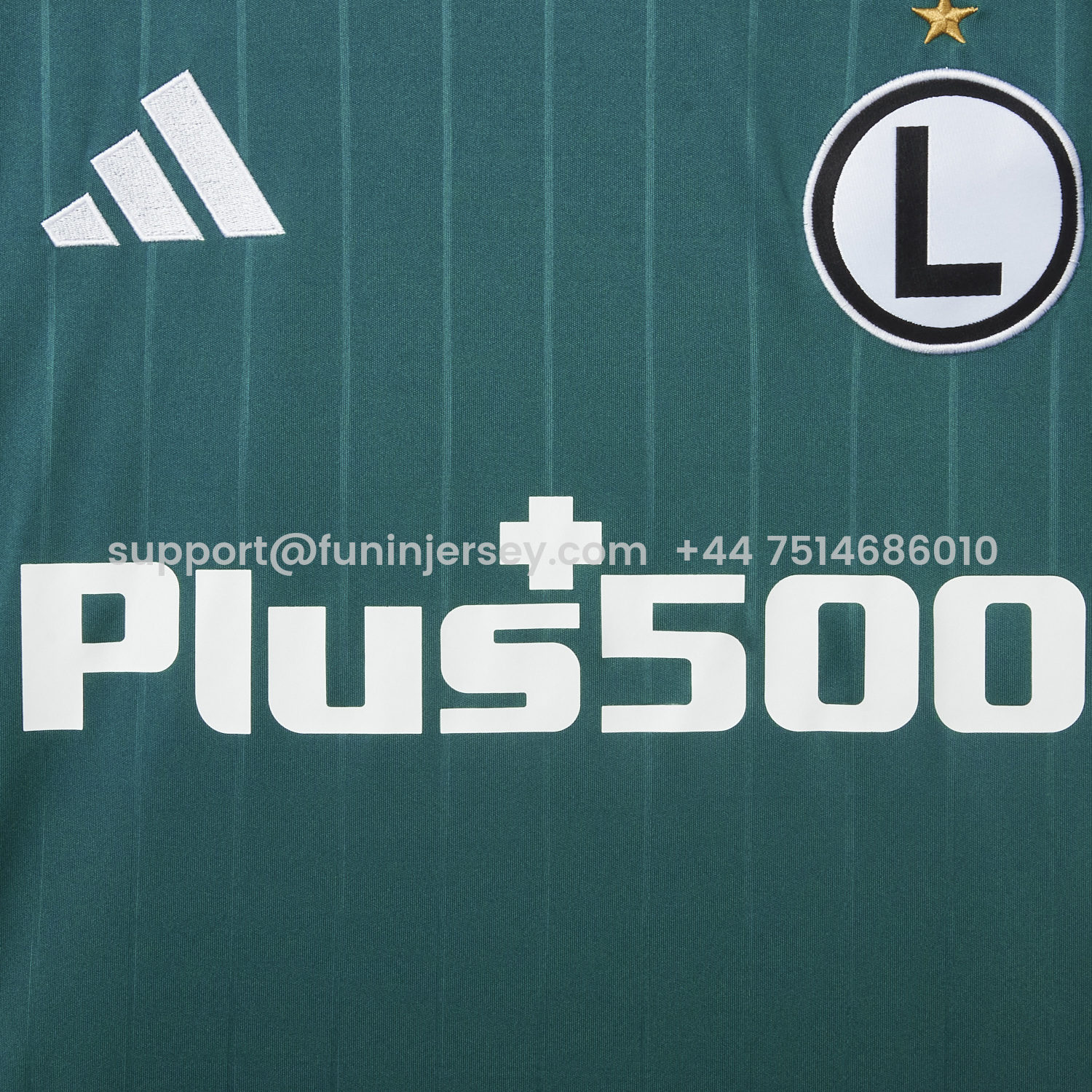 Funinjersey-Legia Warszawa 25-26 Away Jersey - Fans Version