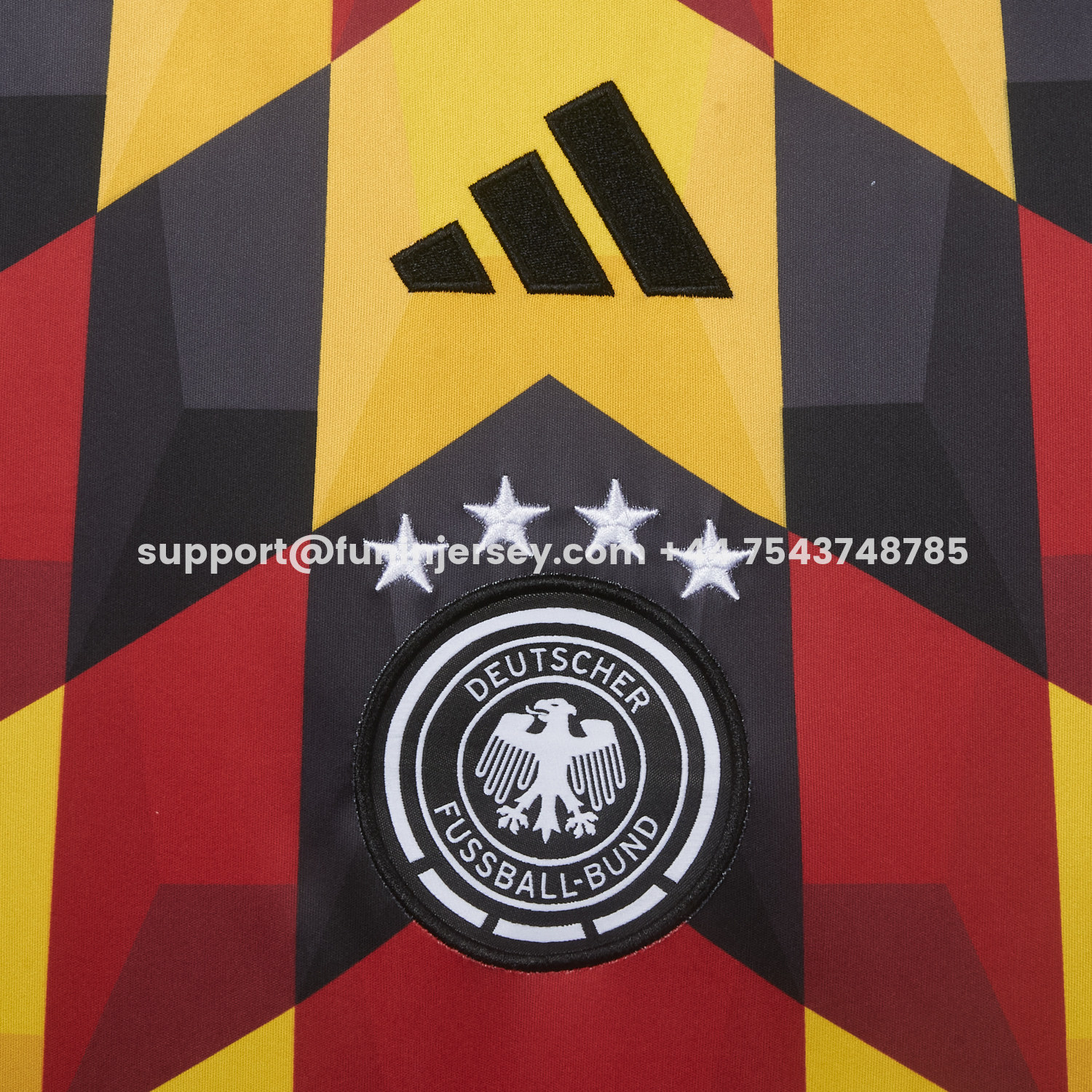 Funinjersey-Germany 2026 Red Yellow Black Special Jersey - Fans Version