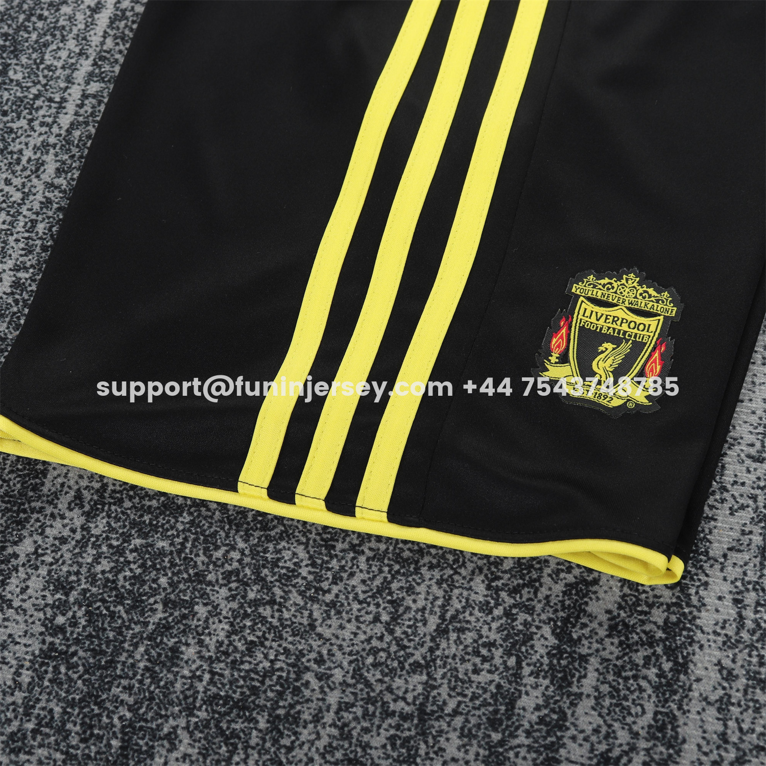 Funinjersey-Retro Liver.pool 2010-11 Third Kids KitKit