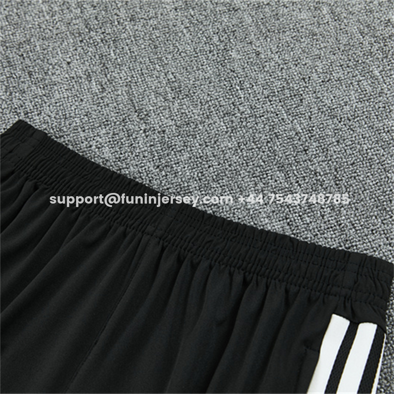 Funinjersey-Spain 2026 Kids Long Sleeve Training Set - Red Top & Black Pants