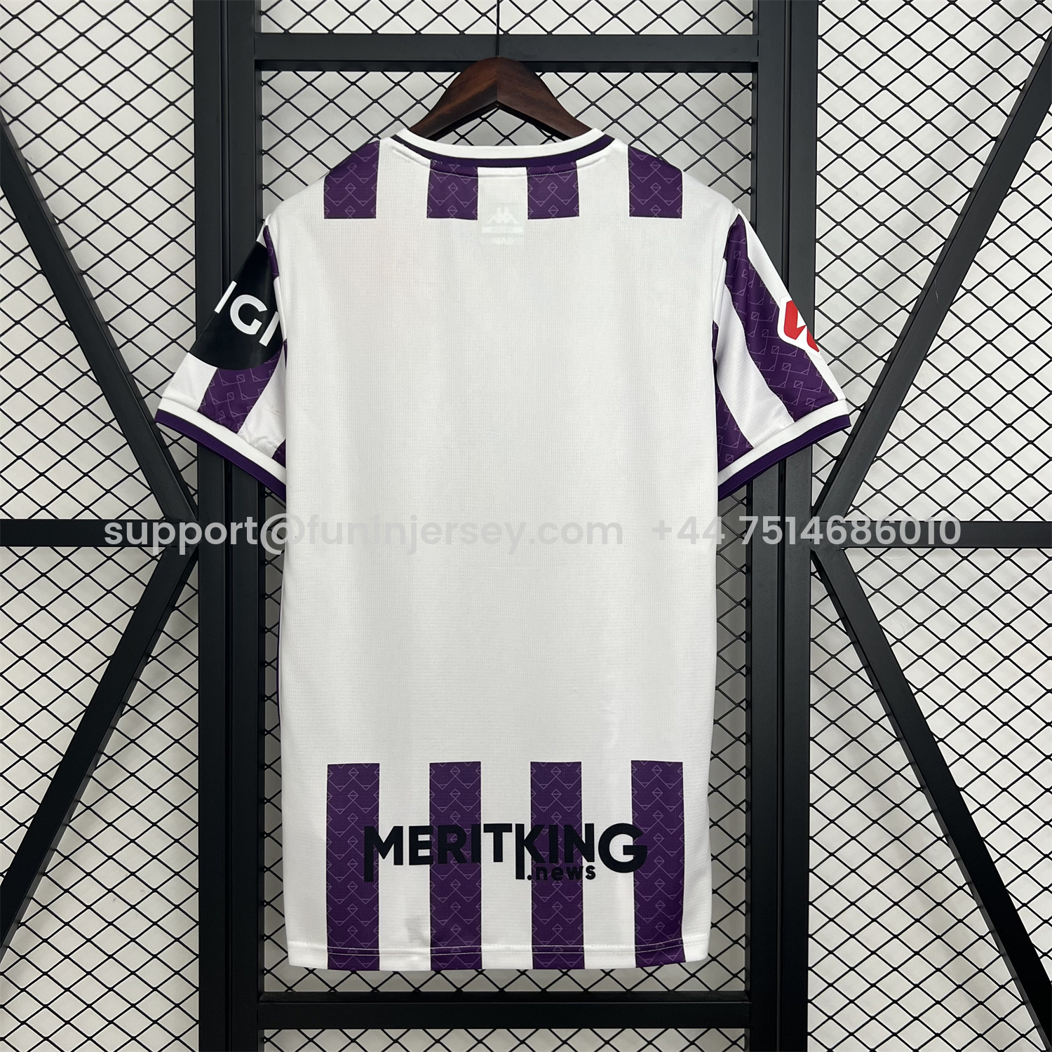 Funinjersey-Real Valladolid 25-26 Home Jersey - Fans Version