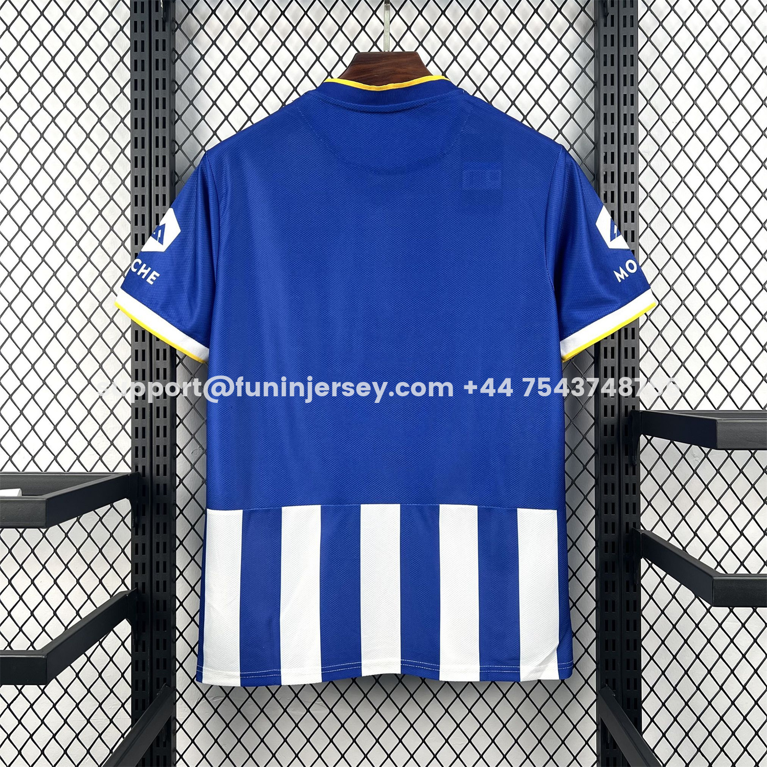Funinjersey-Retro Porto 2013-14 Home Jersey