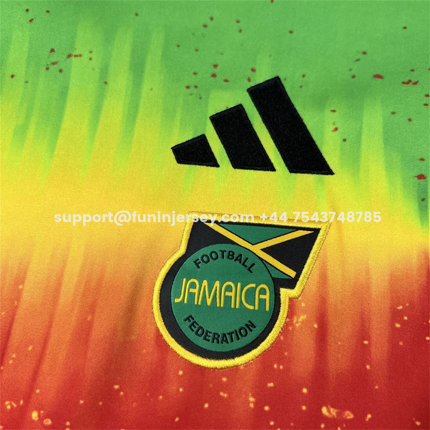 Funinjersey-Jamaica 2026 Multicolor Training Jersey - Fans Version