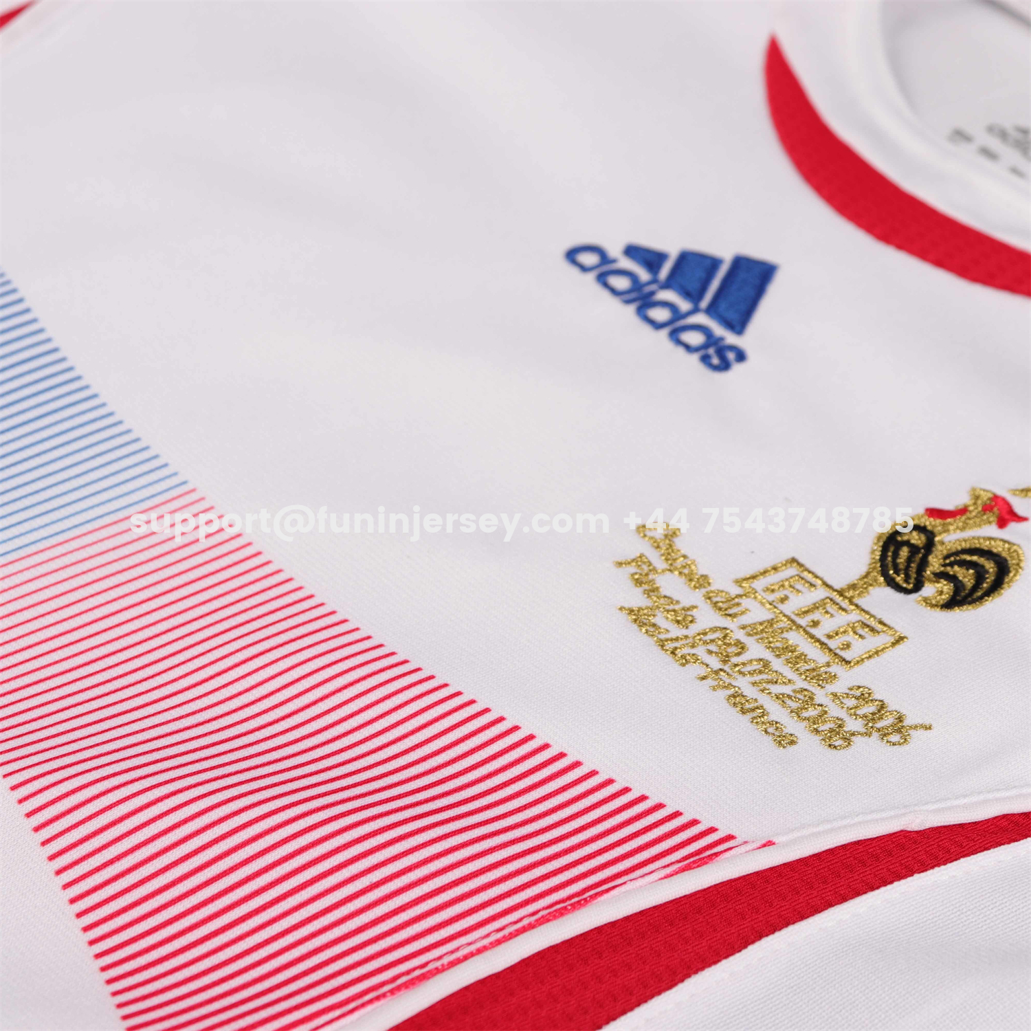 Funinjersey-Retro France 2006 Away Kids Kit