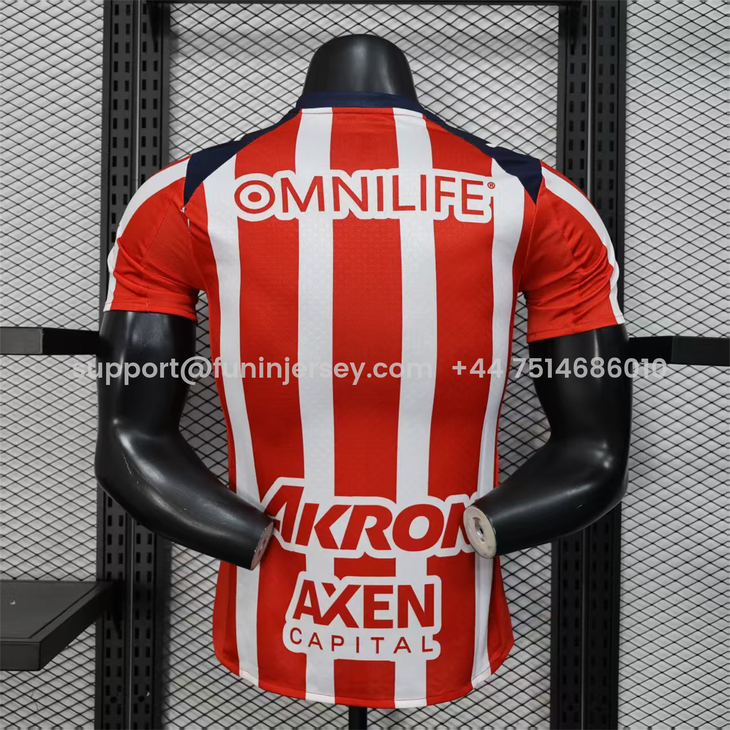 Funinjersey-Chivas de Guadalajara 25-26 Home Jersey - Player Version