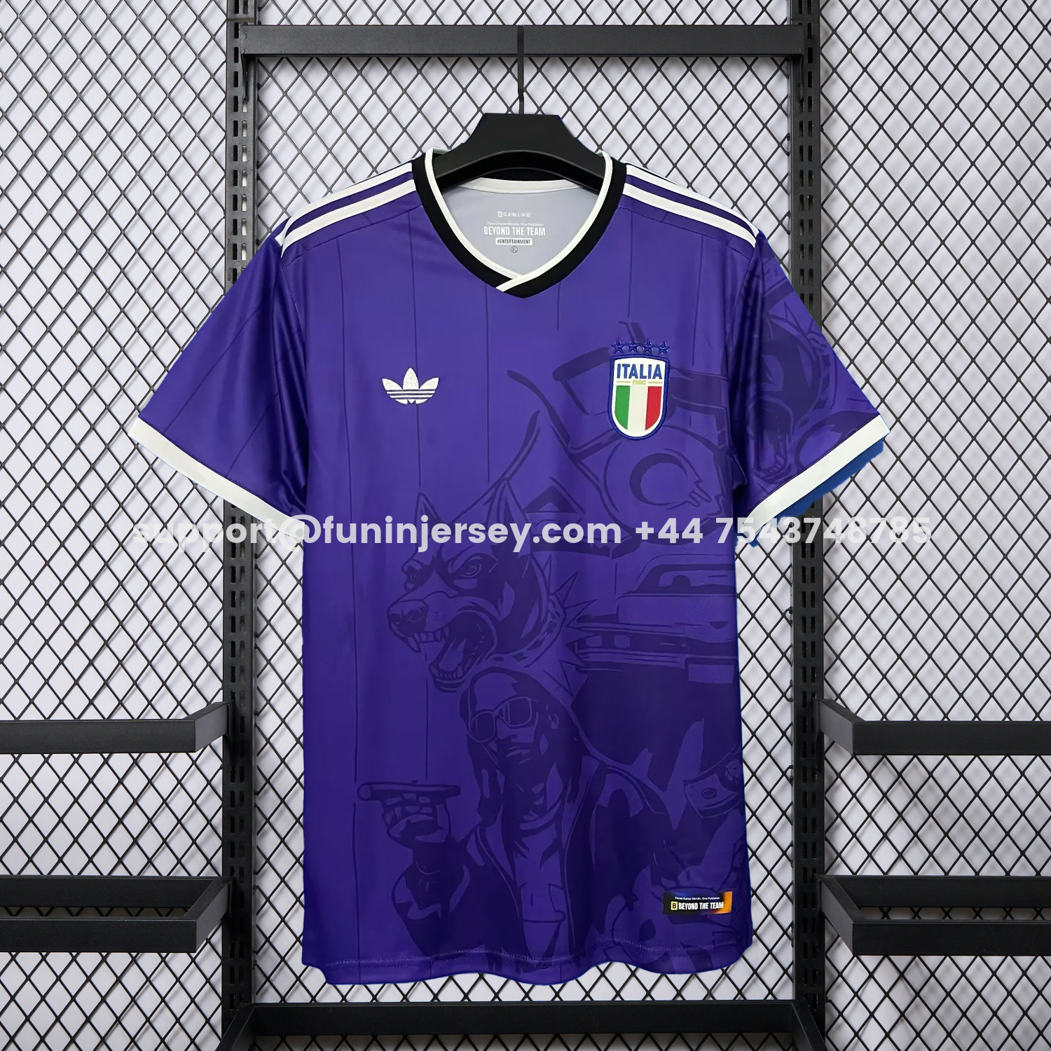 Funinjersey-Italy 2026 BGAMING Special Purple Jersey - Fans Version