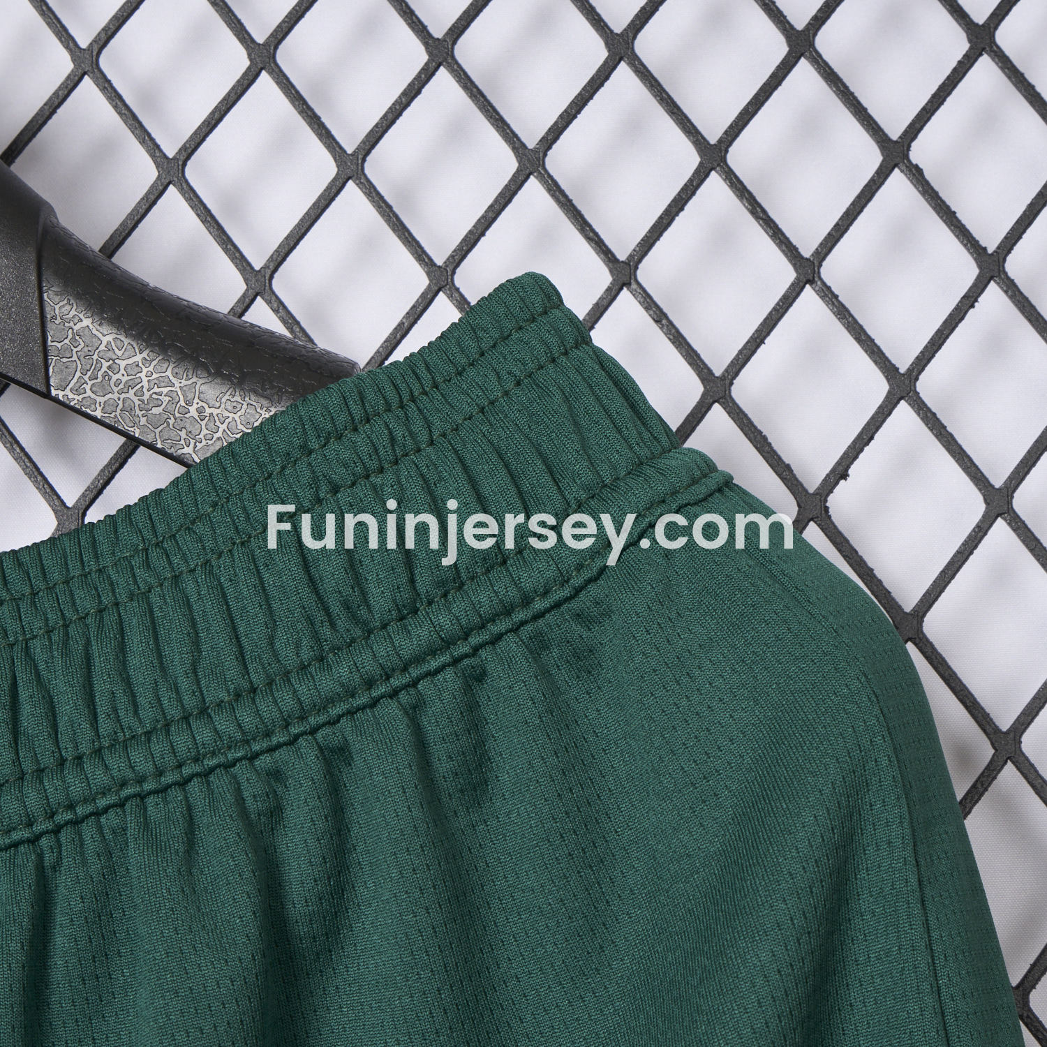 Funinjersey-Portugal 25-26 Home Green Shorts - Fans Version