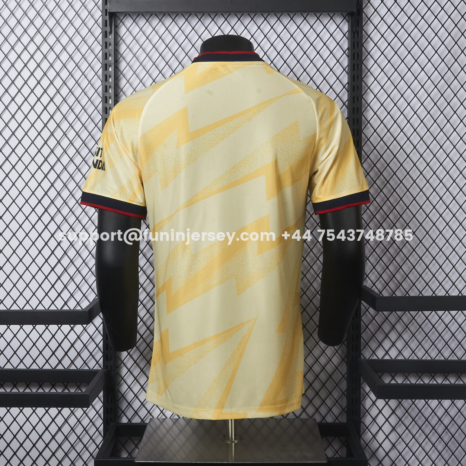 Funinjersey-Arsenal 26-27 Third Jersey - Player Version