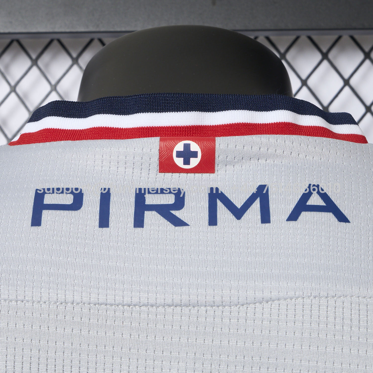 Funinjersey-Cruz Azul 25-26 Away Grey Jersey - Player Version
