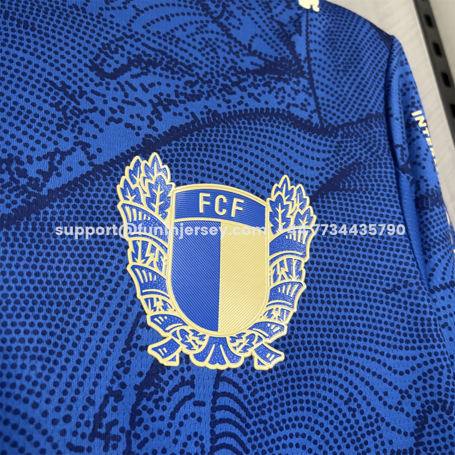 Funinjersey-FC Famalicão 25-26 Away Blue Jersey - Fans Version