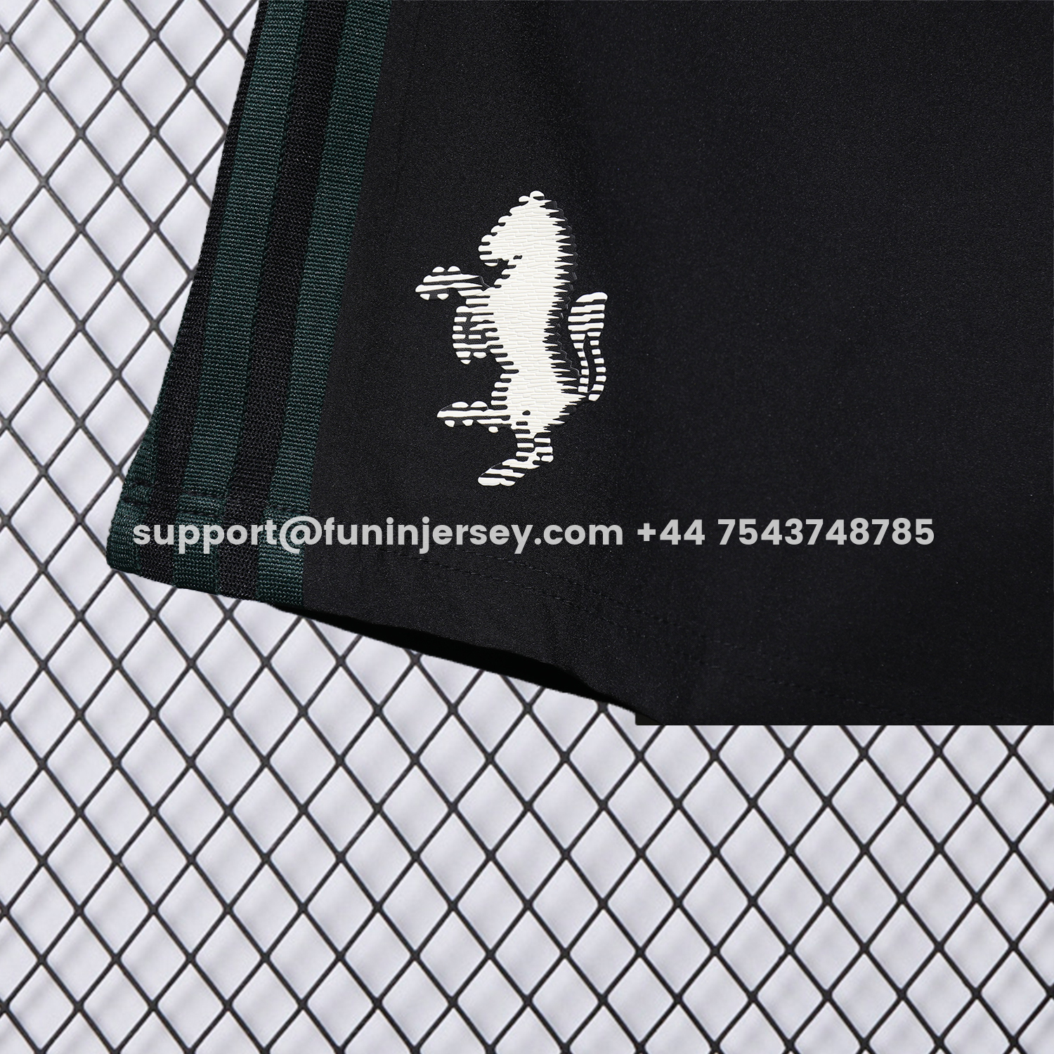 Funinjersey-Juventus 25-26 Third Black Shorts - Player Version